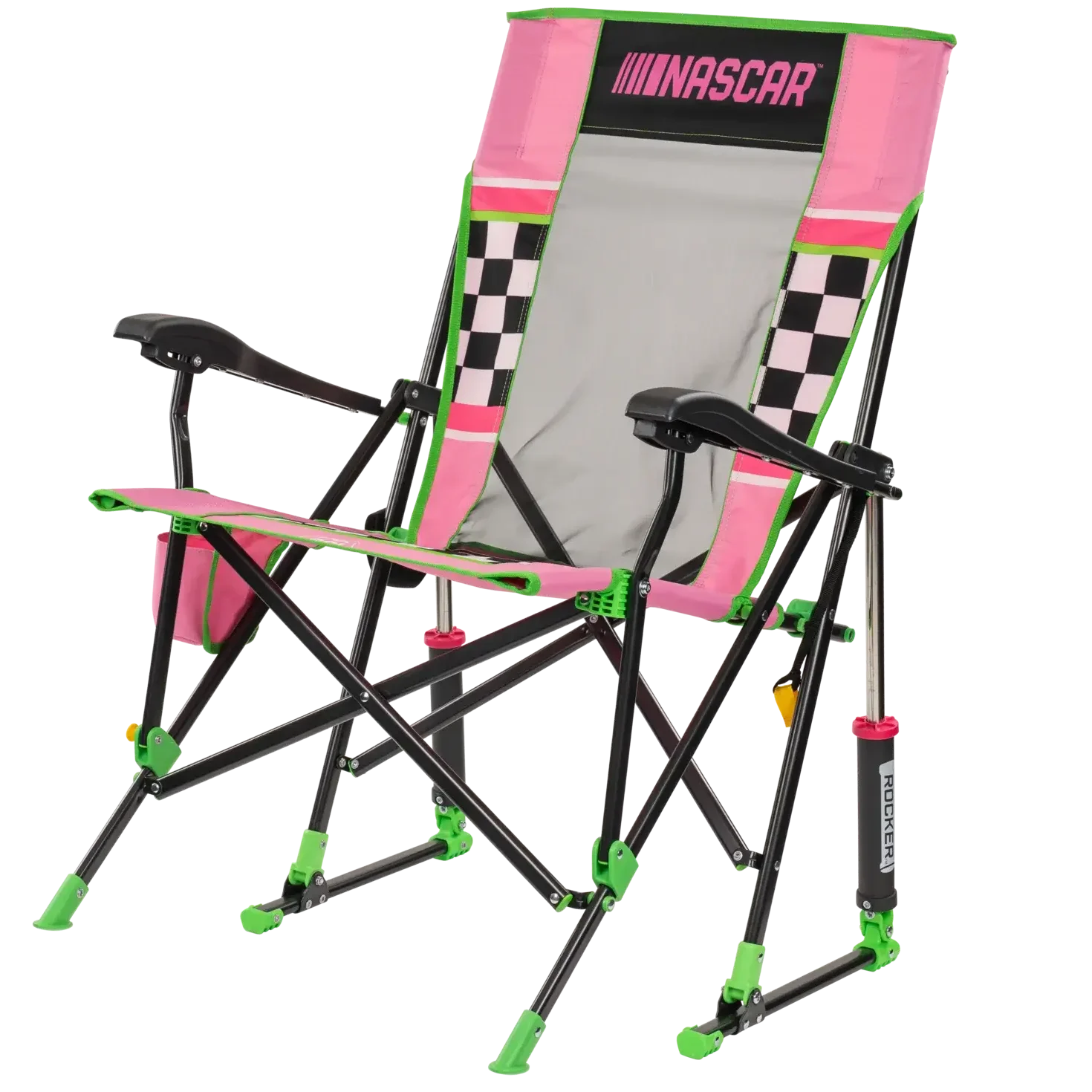 NASCAR RoadTrip Rocker - Pink | Featured Outdoor Choice | Outlandridge 579C