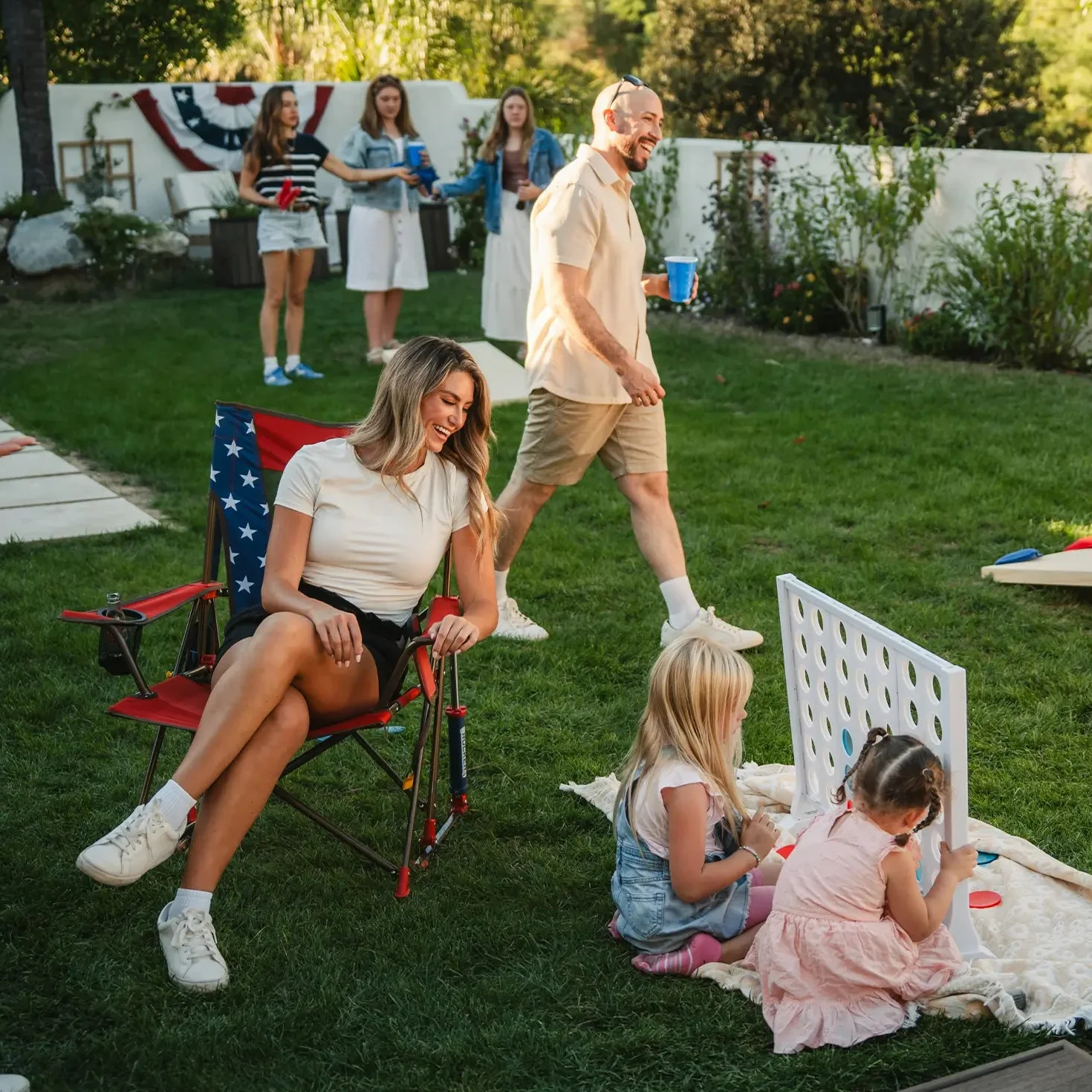 Comfort Pro Rocker - USA Anniversary Deluxe — Selected Outdoor Gear | Outlandridge AC77