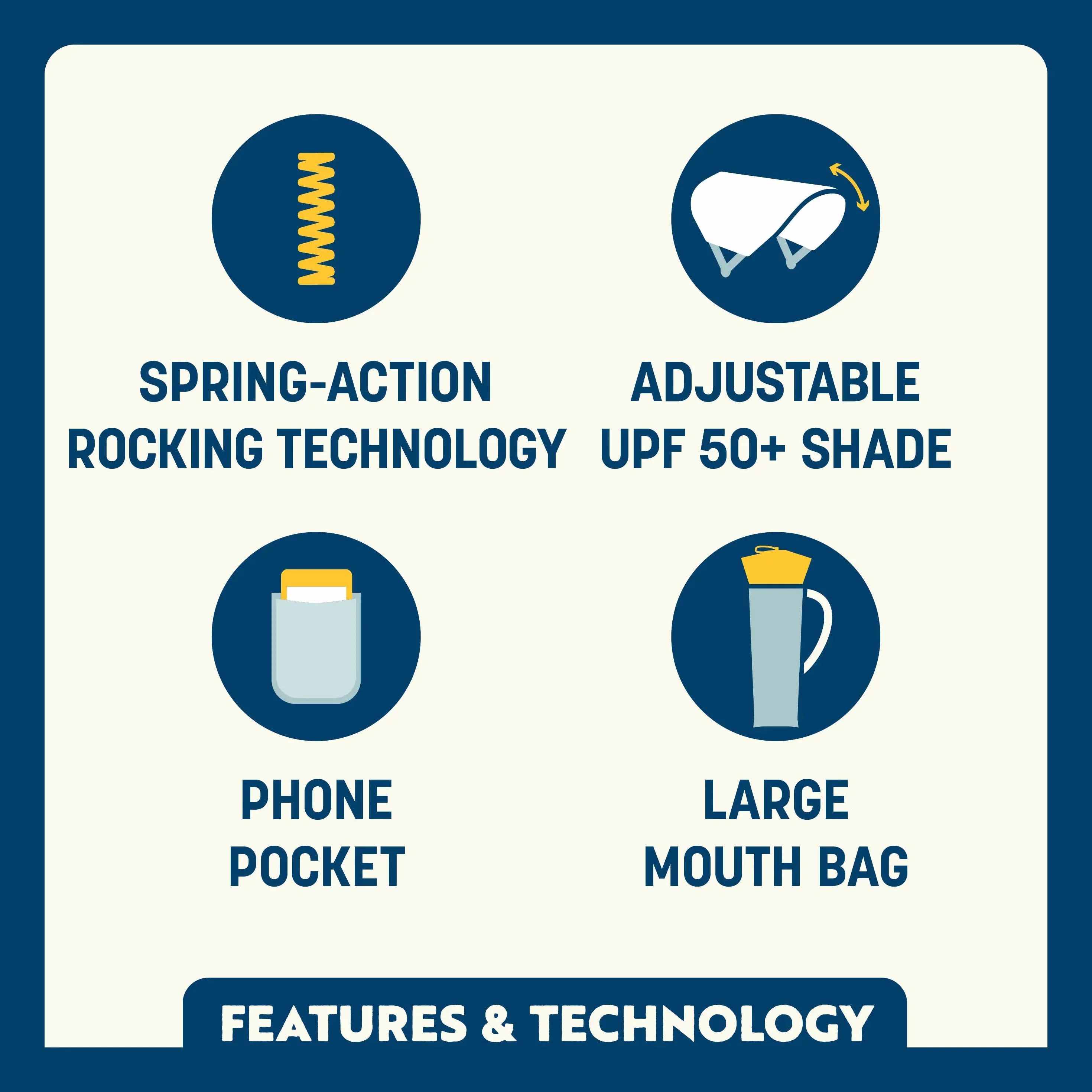 SunShade Rocker — Outdoor Setup Pick | Outlandridge 077A