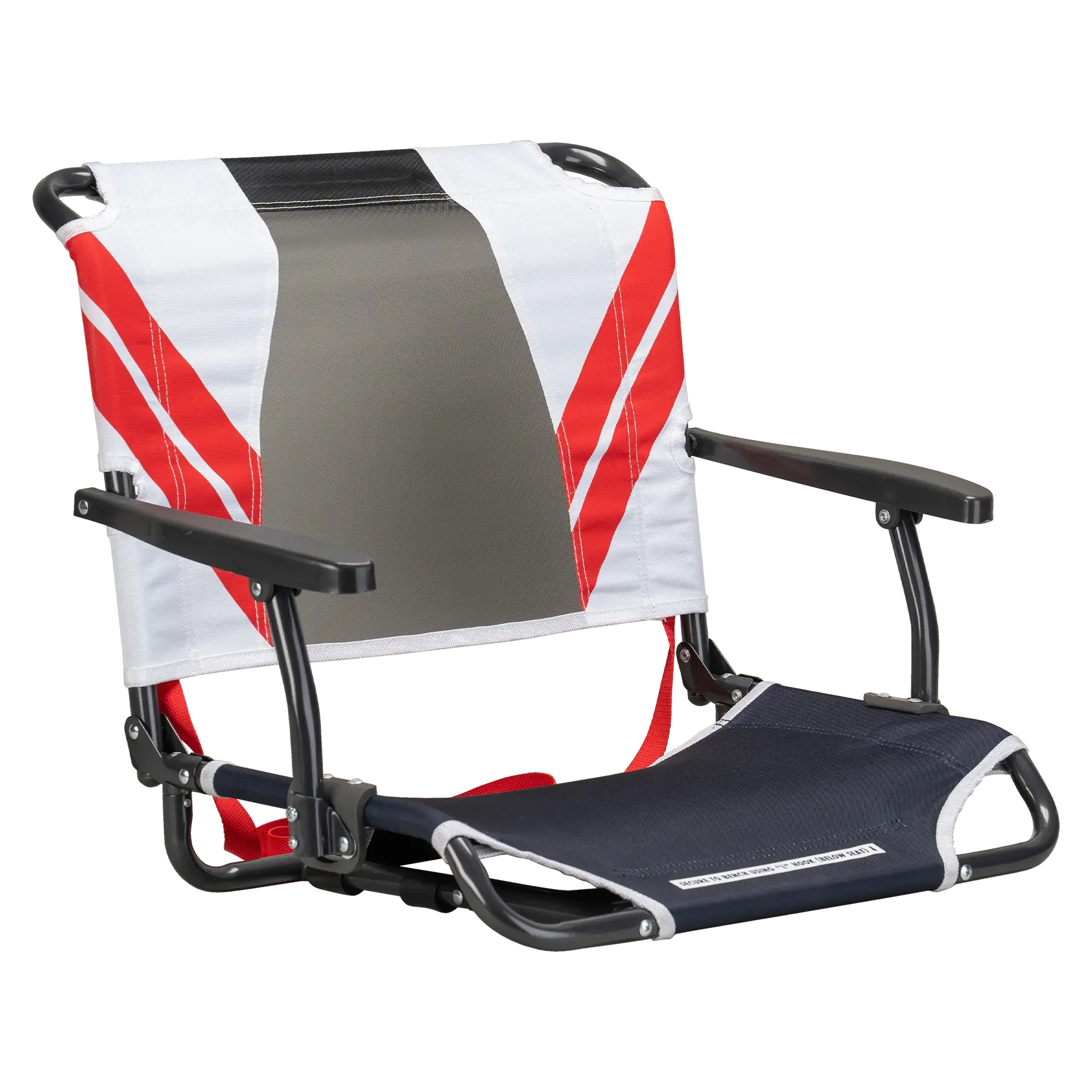 Big Comfort Stadium Chair with Armrests | Featured Outdoor Choice | Outlandridge 8967