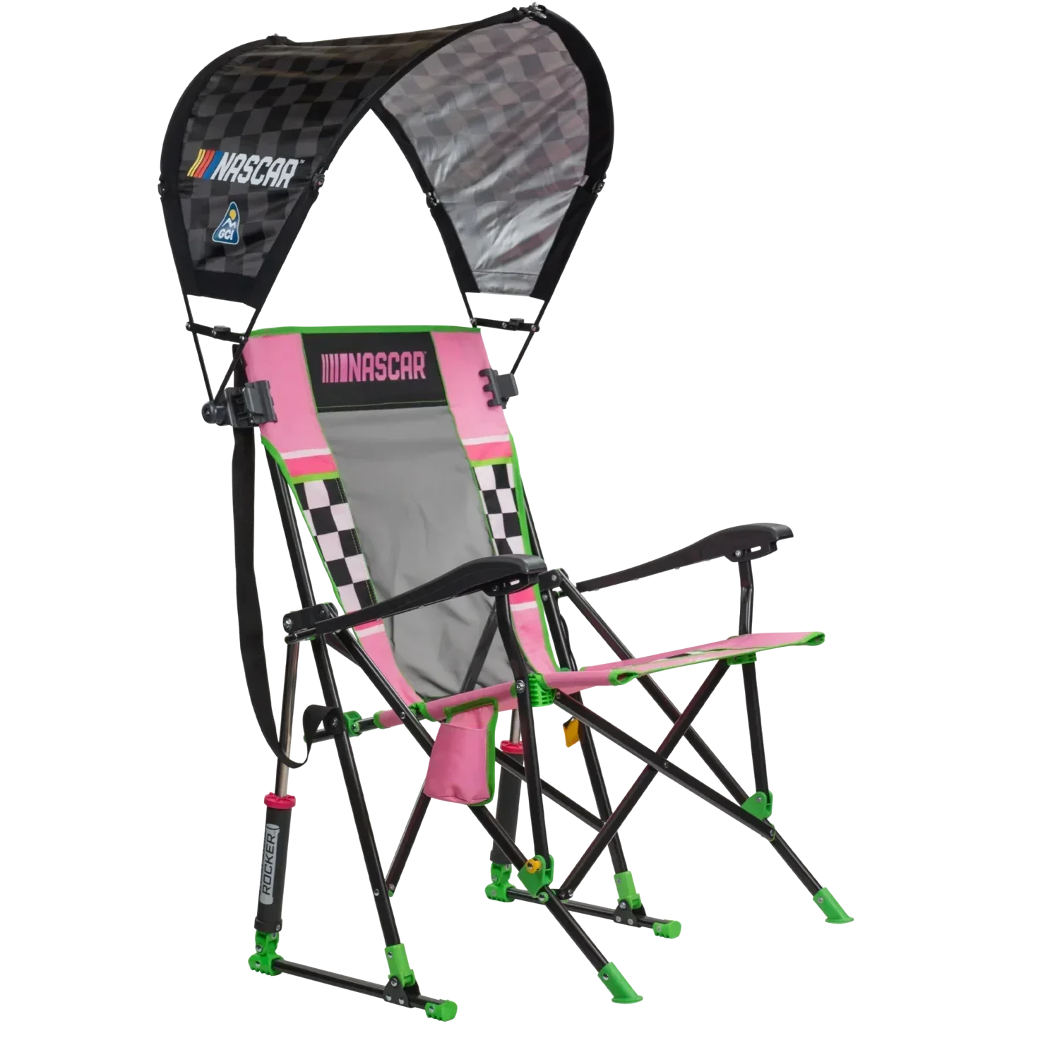Roadtrip Rocker Bundle - NASCAR Pink | Featured Outdoor Choice | Outlandridge 695B