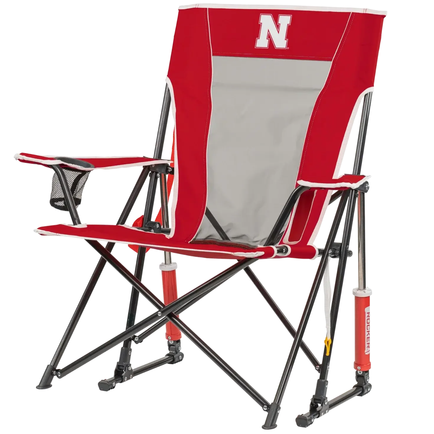Comfort Pro Rocker - Nebraska Cornhuskers | Featured Outdoor Choice | Outlandridge F9B1
