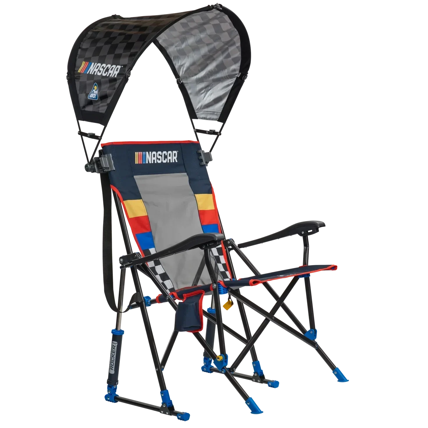 Roadtrip Rocker Bundle - NASCAR Blue | Featured Outdoor Choice | Outlandridge FDEA