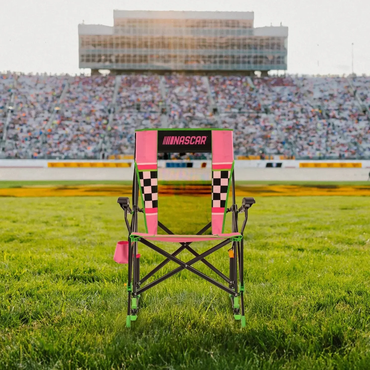 Roadtrip Rocker Bundle - NASCAR Pink | Featured Outdoor Choice | Outlandridge 695B