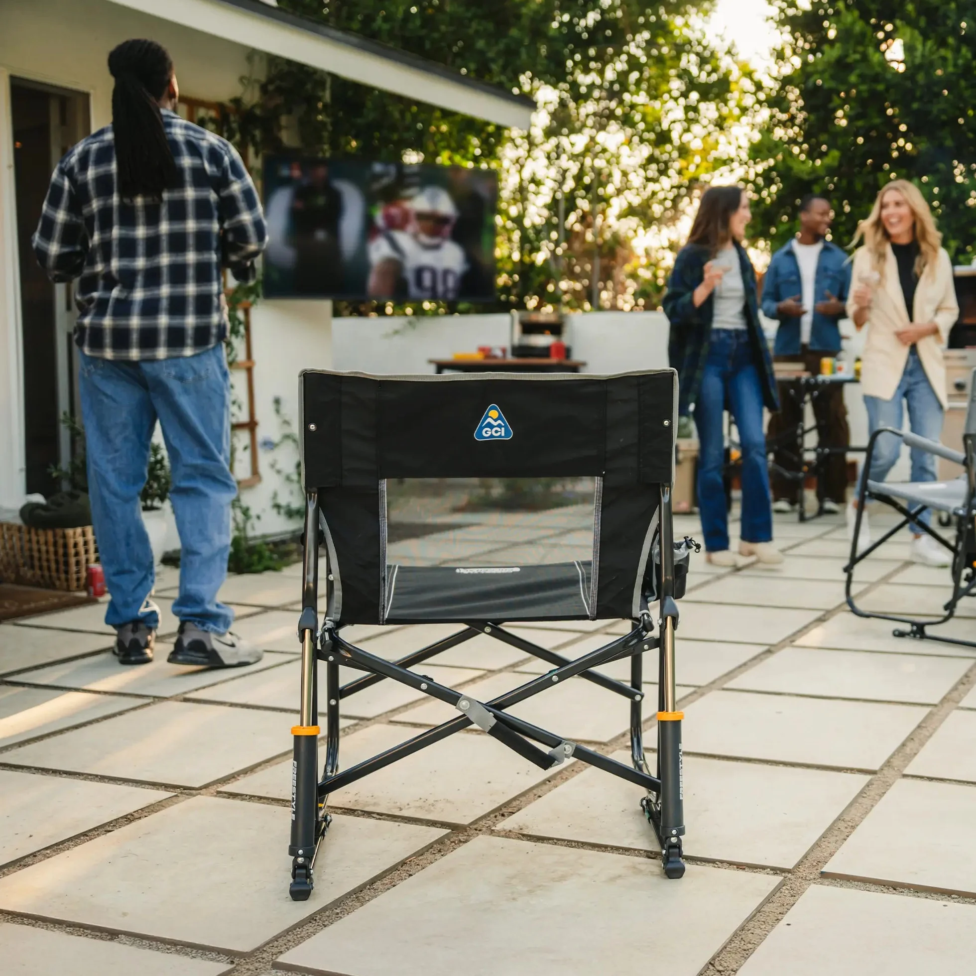 Freestyle Rocker | Featured Outdoor Choice | Outlandridge E863