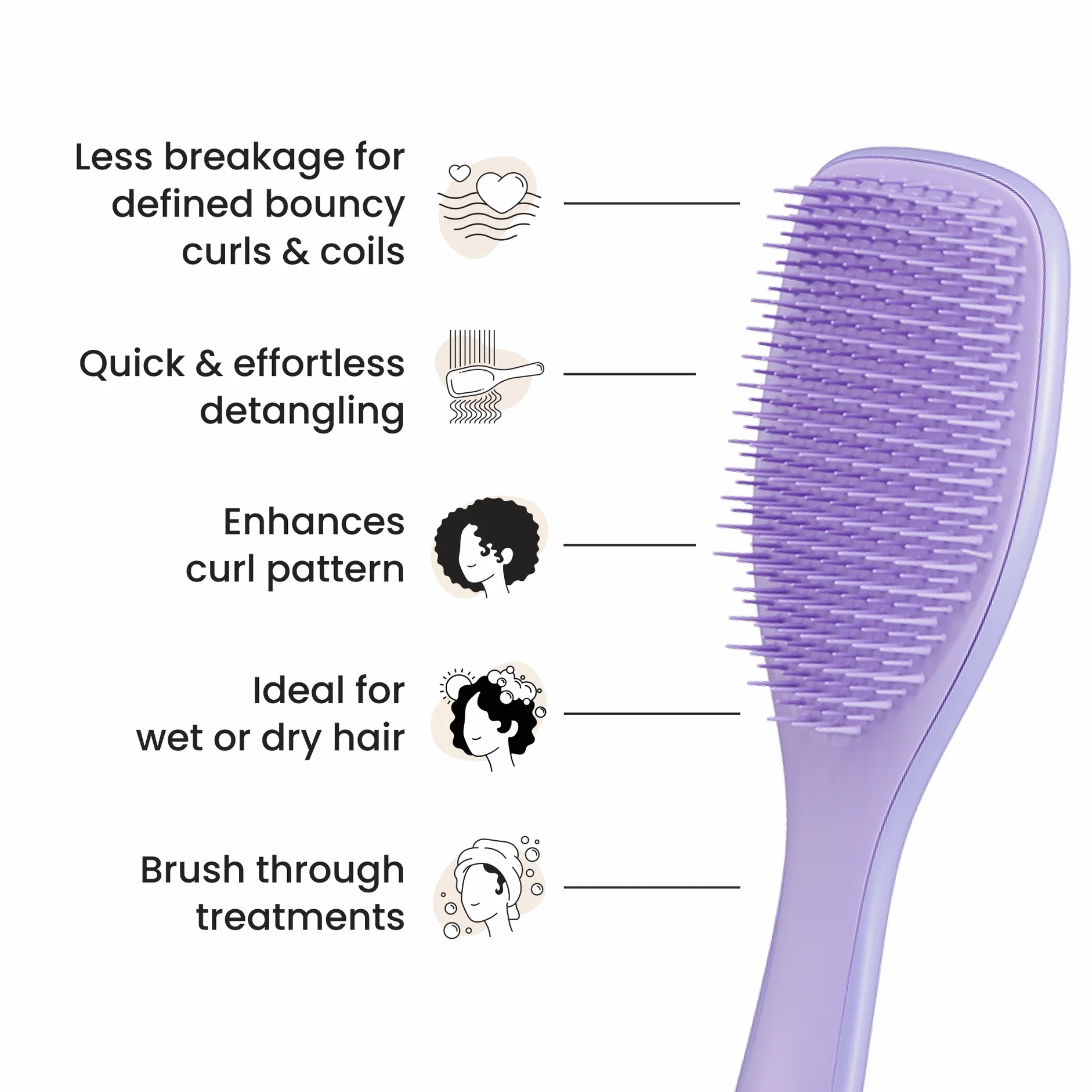 The Ultimate Detangler Naturally Curly I0