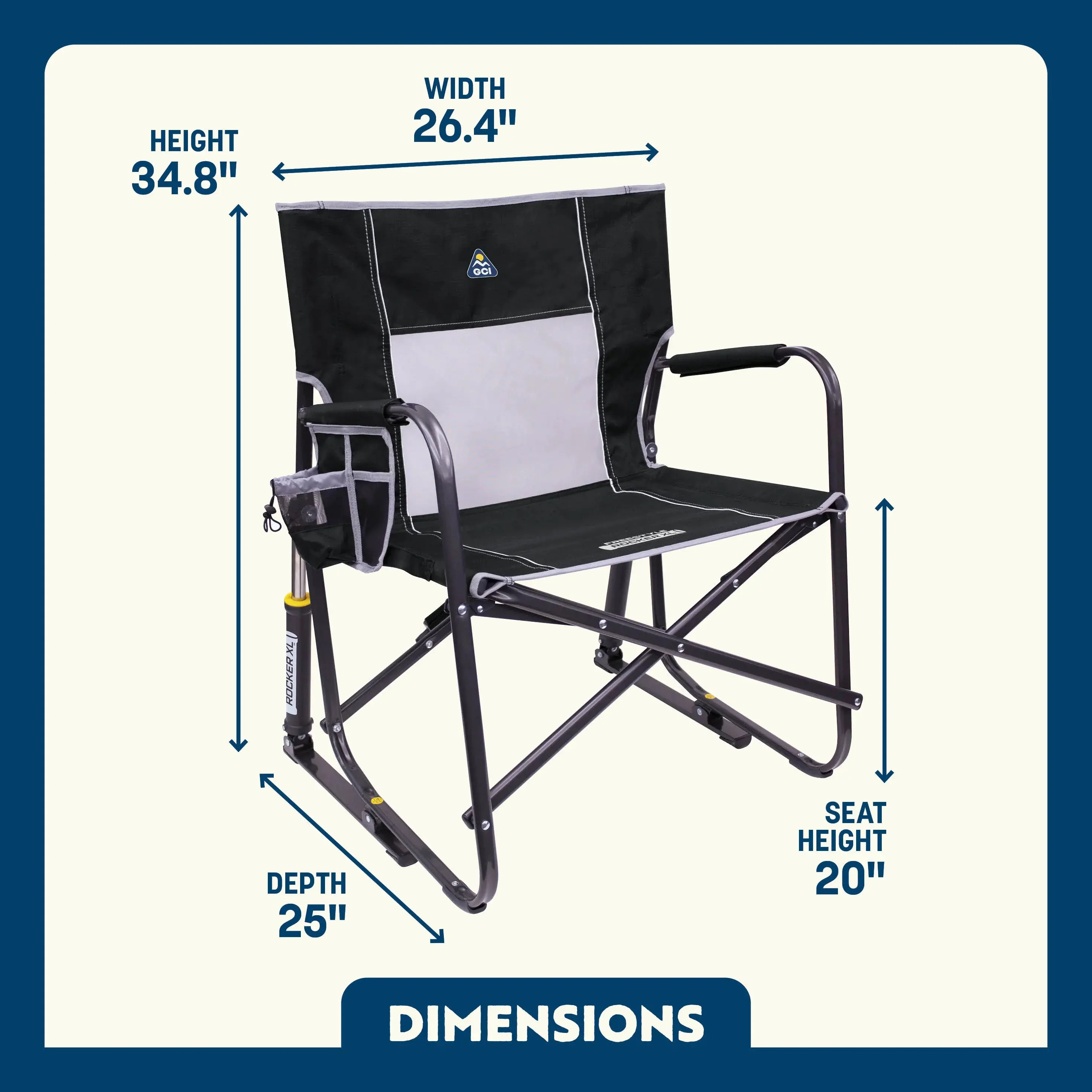 Freestyle Rocker XL | Outdoor Selection | Outlandridge B920
