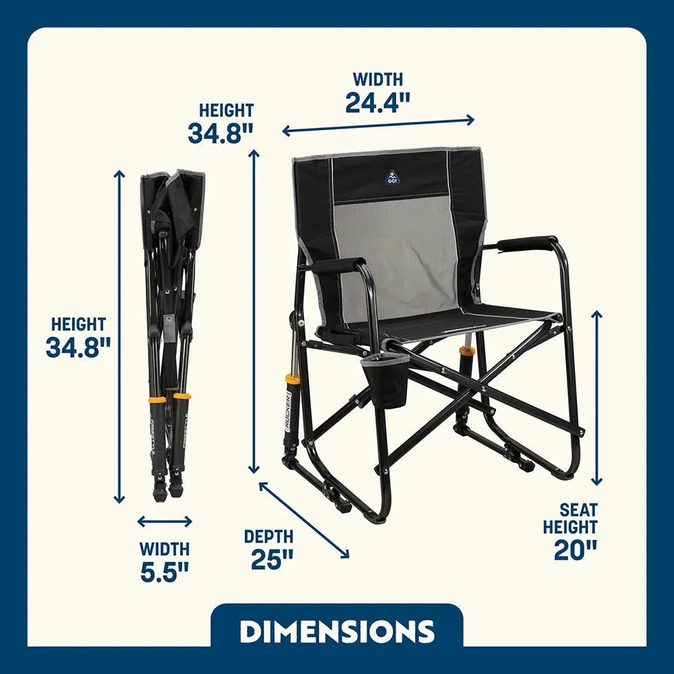 Freestyle Rocker | Featured Outdoor Choice | Outlandridge E863
