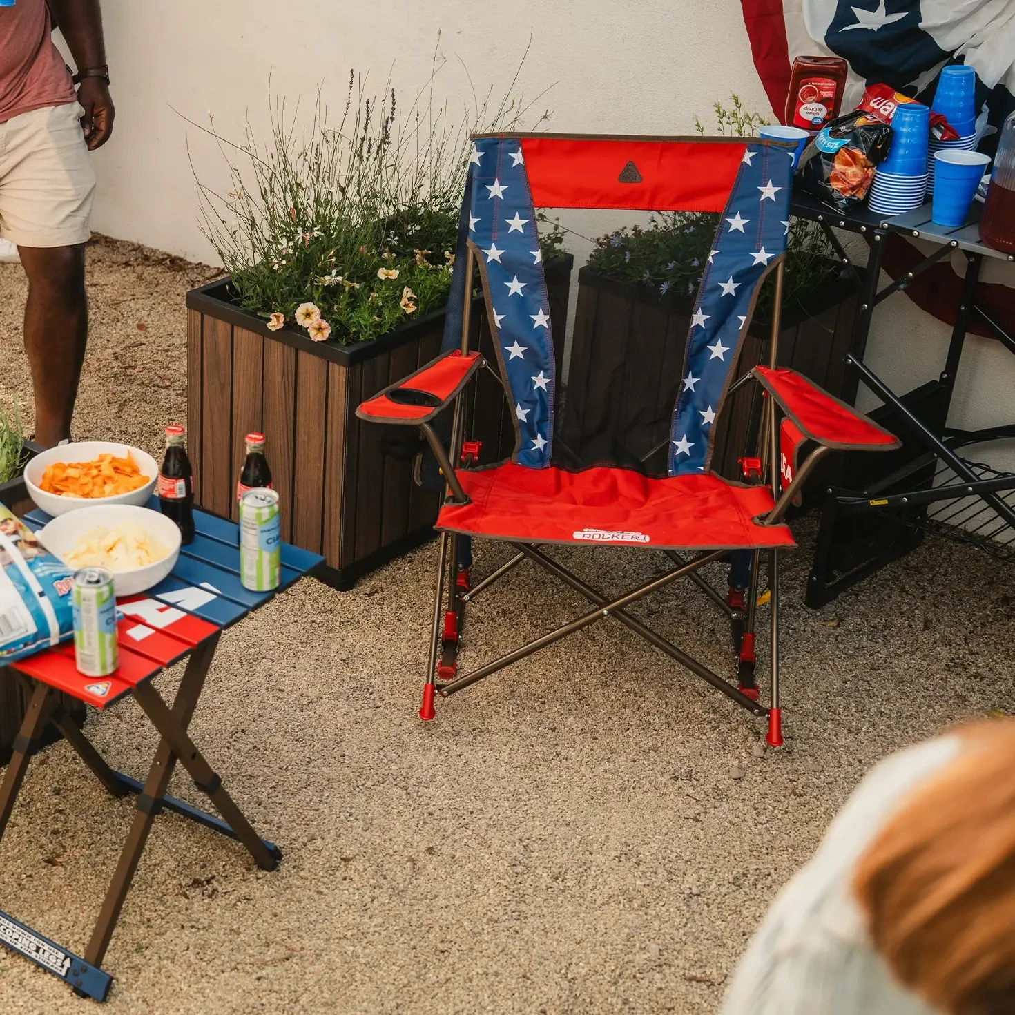 Comfort Pro Rocker - USA Anniversary Deluxe — Selected Outdoor Gear | Outlandridge AC77