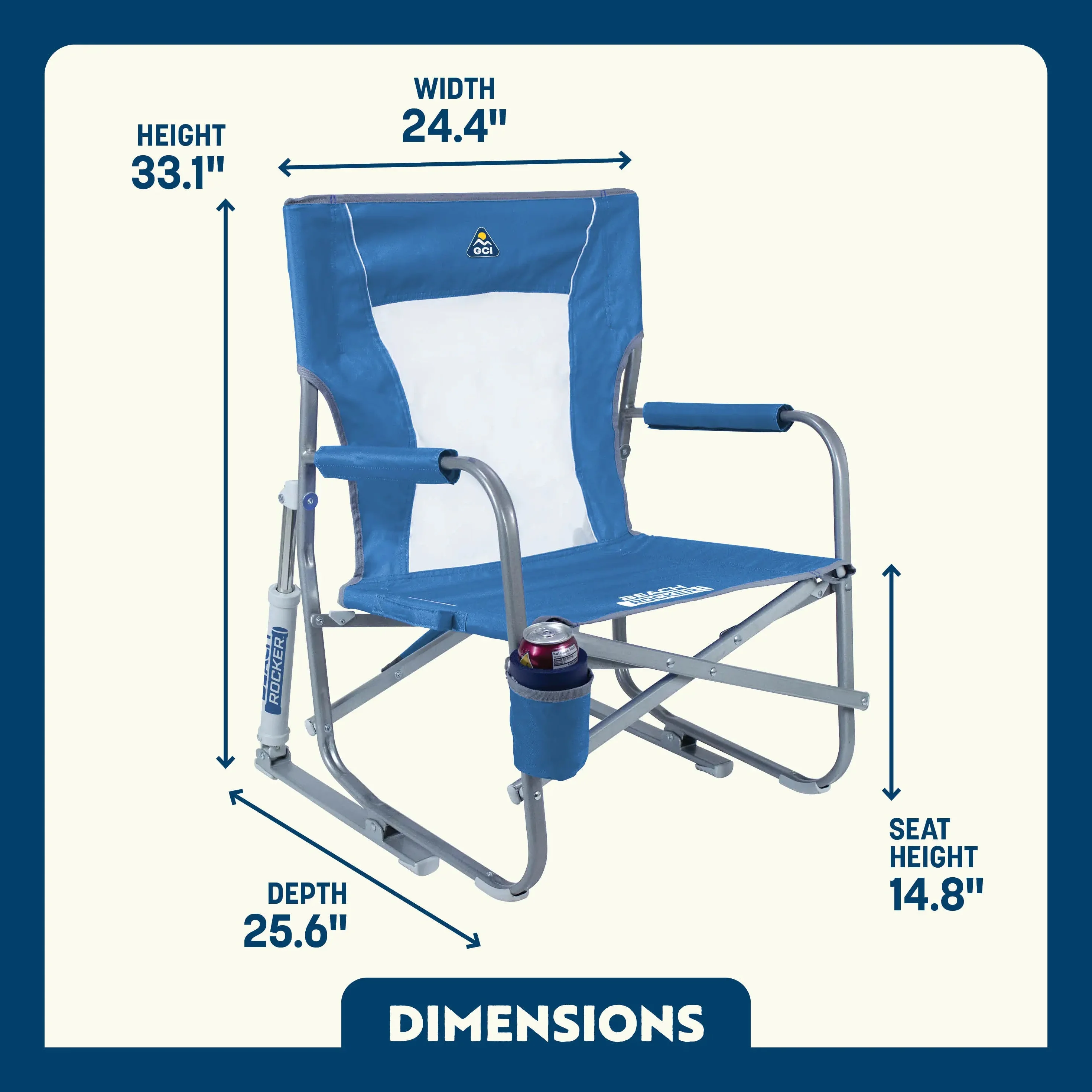 Beach Rocker Bundle | Camp-Ready Selection | Outlandridge 38AC