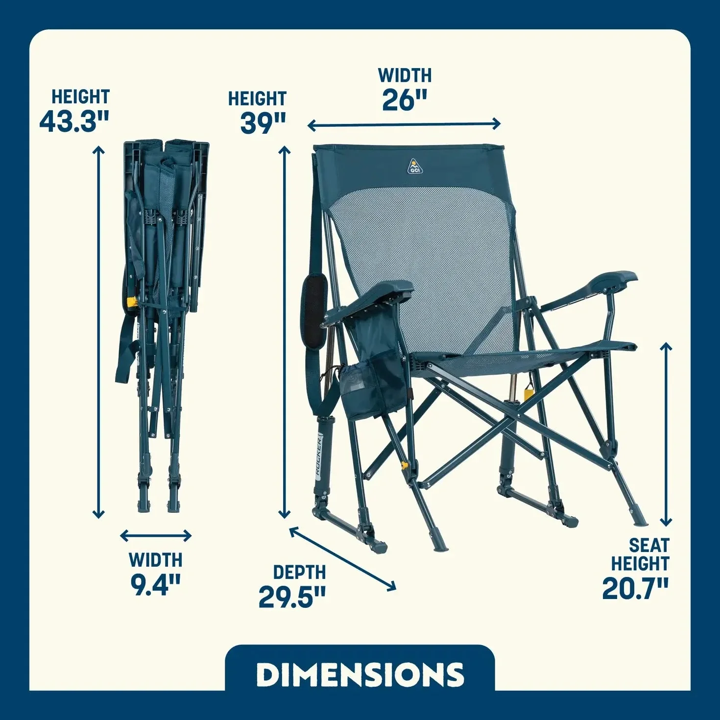 BreezeRocker | Featured Outdoor Choice | Outlandridge A1B7
