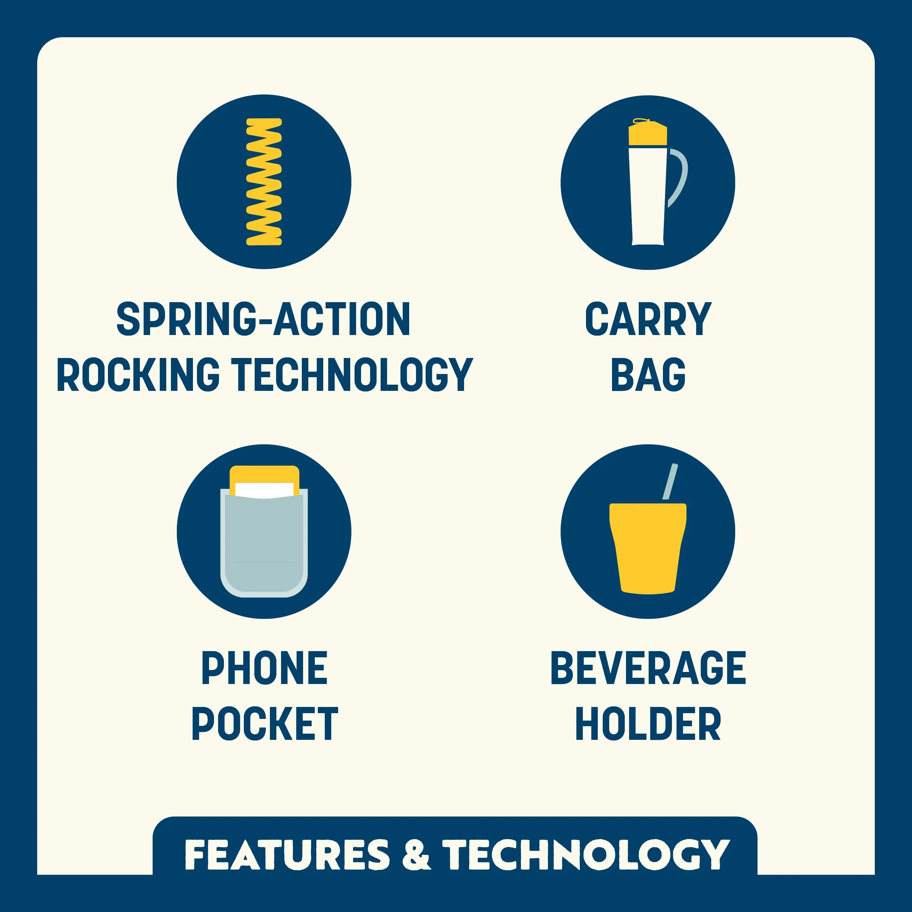 Pod Rocker | Camp & Patio Selection | Outlandridge FB40