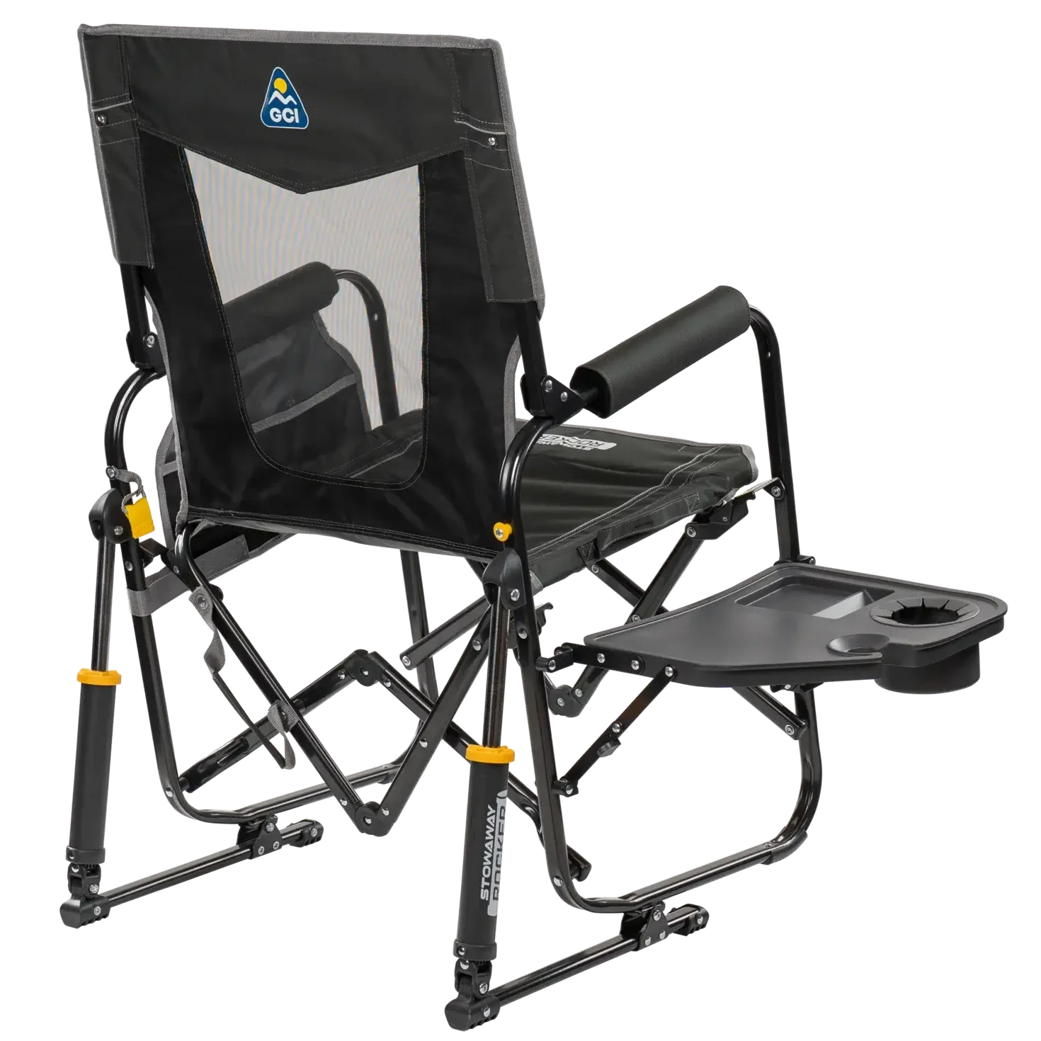 Stowaway Rocker with Side Table | Featured Outdoor Choice | Outlandridge 720F