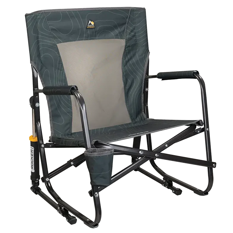 FirePit Rocker — Outdoor Setup Pick | Outlandridge E587