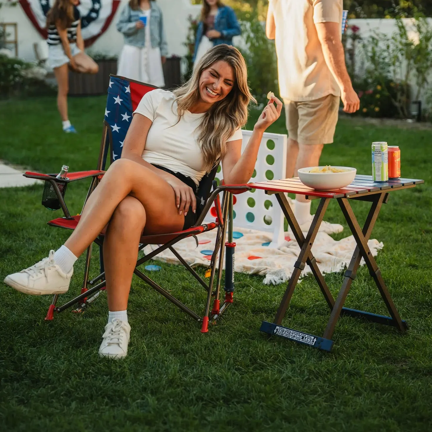 Comfort Pro Rocker - USA Anniversary Deluxe — Selected Outdoor Gear | Outlandridge AC77