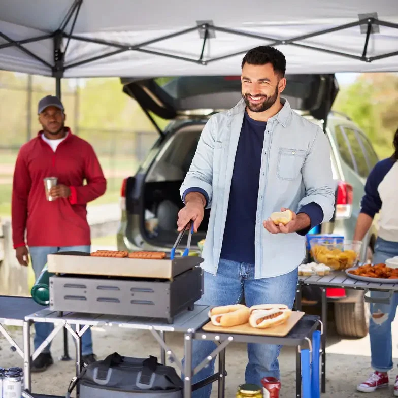 Slim-Fold Cook Station | Outdoor Essential | Outlandridge F46B