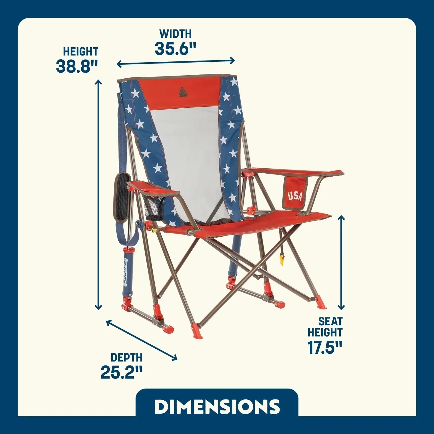 USA Anniversary Deluxe Bundle — Selected for Outdoor Use | Outlandridge 17E9