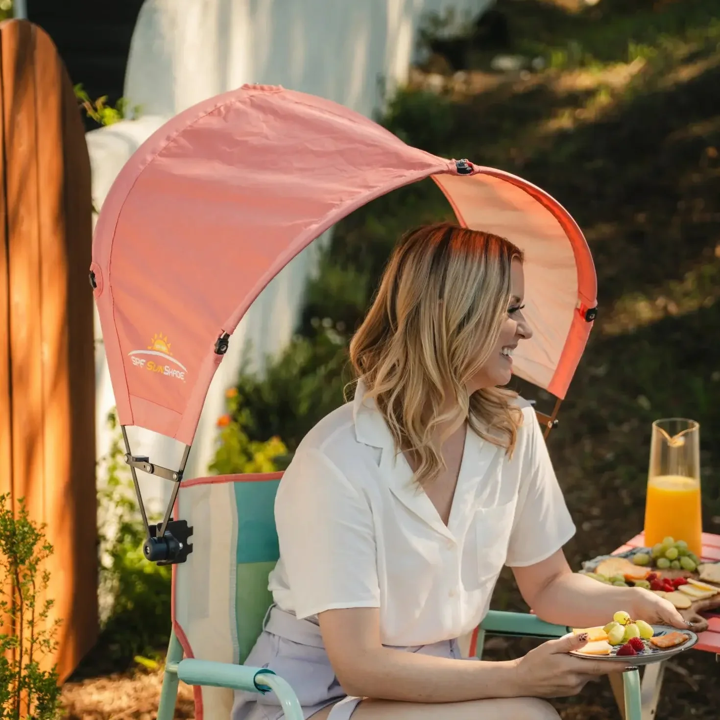SunShade Accessory - Coral | Featured Outdoor Choice | Outlandridge 8B99