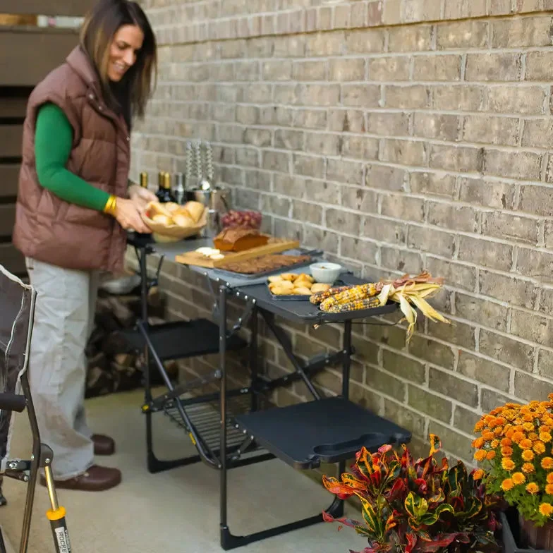 Slim-Fold Cook Station | Outdoor Essential | Outlandridge F46B