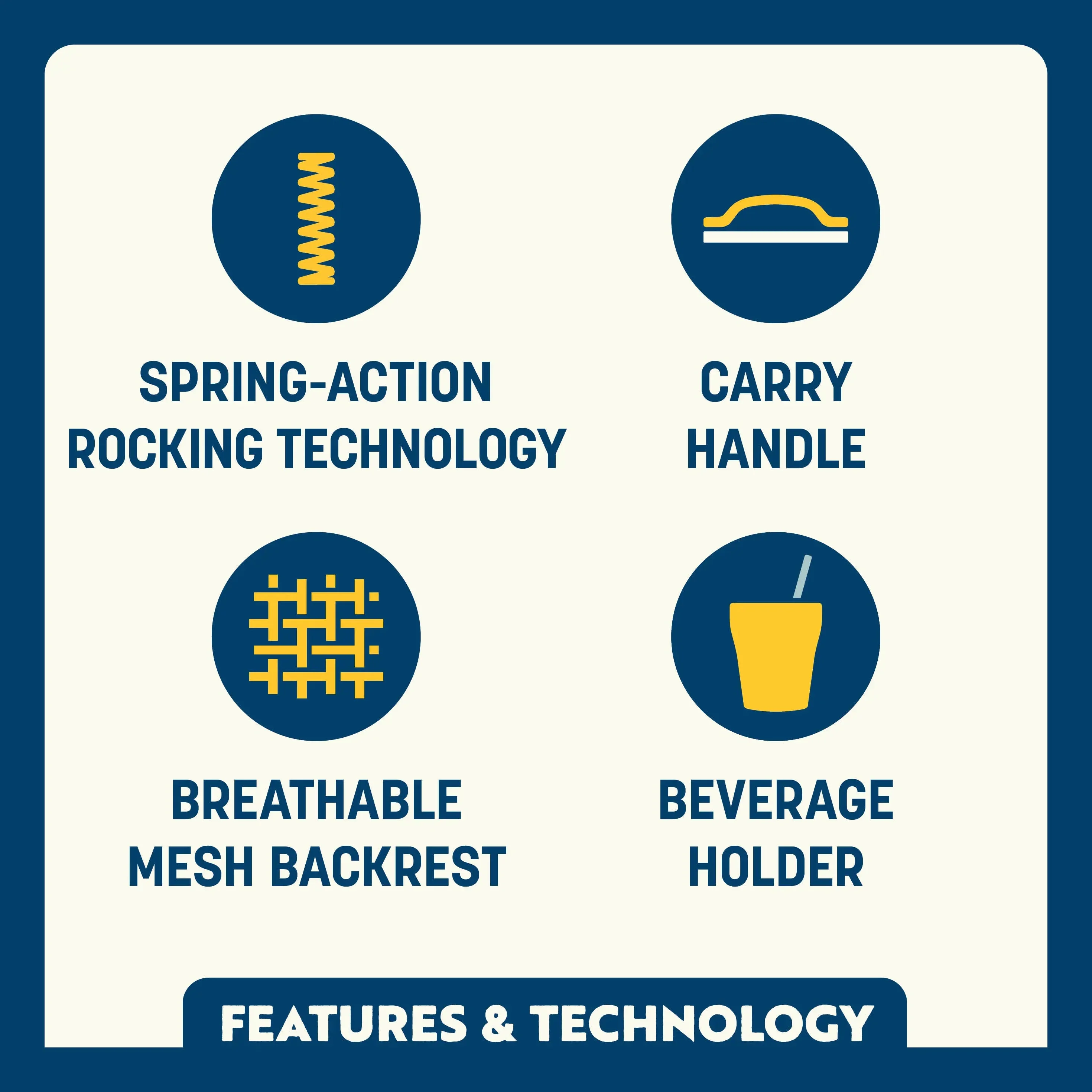Beach Rocker | Featured Outdoor Choice | Outlandridge AF6E