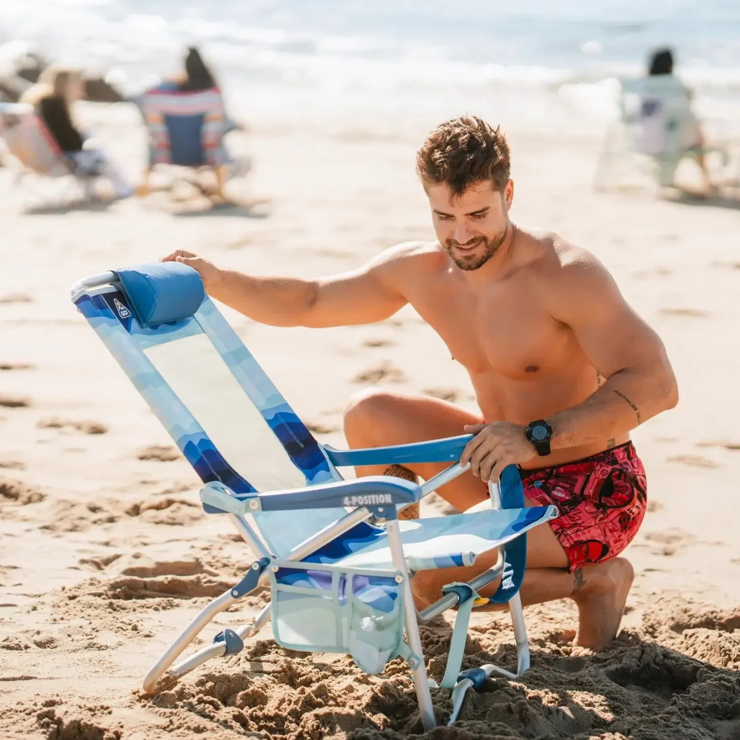 Bi-Fold Beach Chair | Featured Outdoor Choice | Outlandridge 6D3C