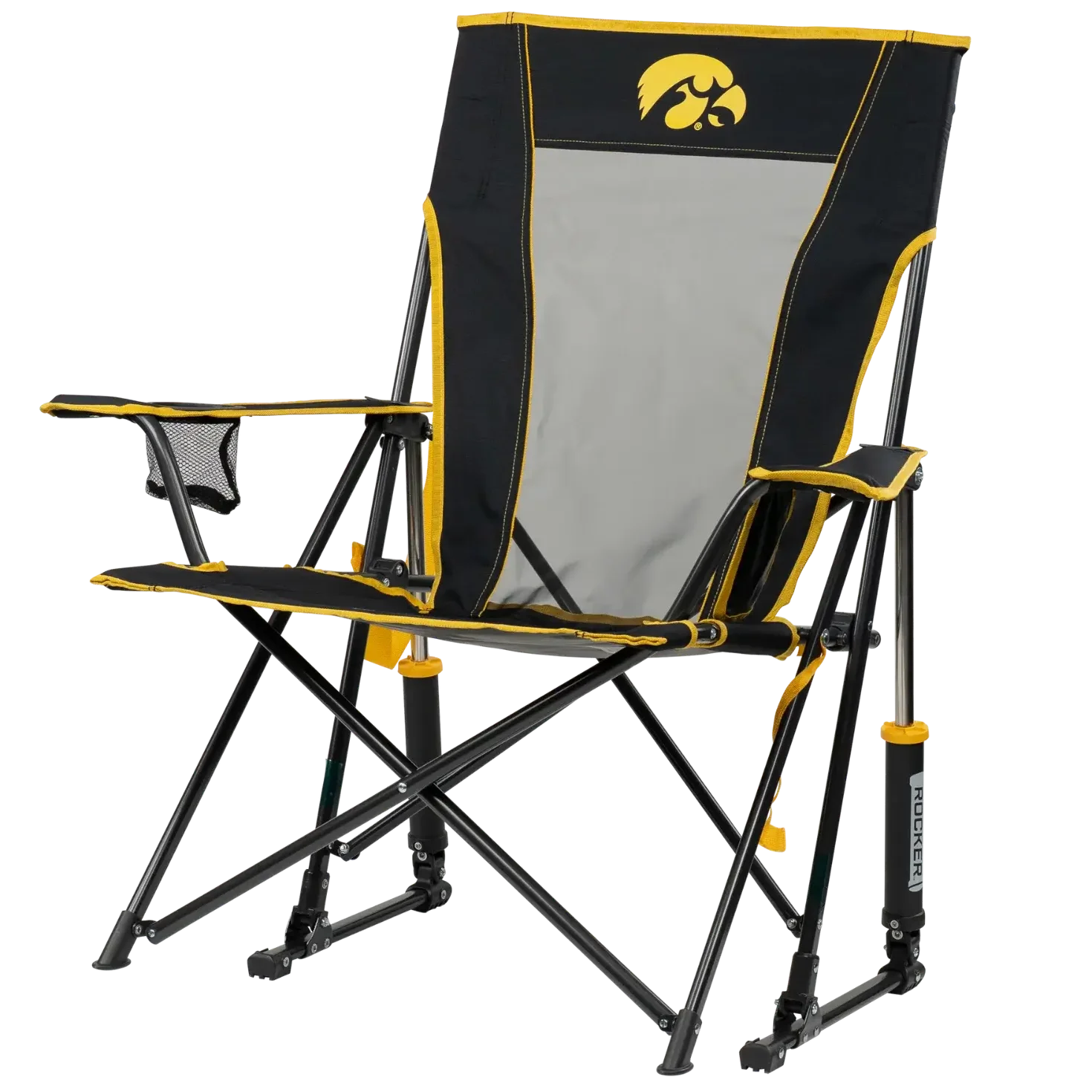 Comfort Pro Rocker - Iowa Hawkeyes | Featured Outdoor Choice | Outlandridge 2E65