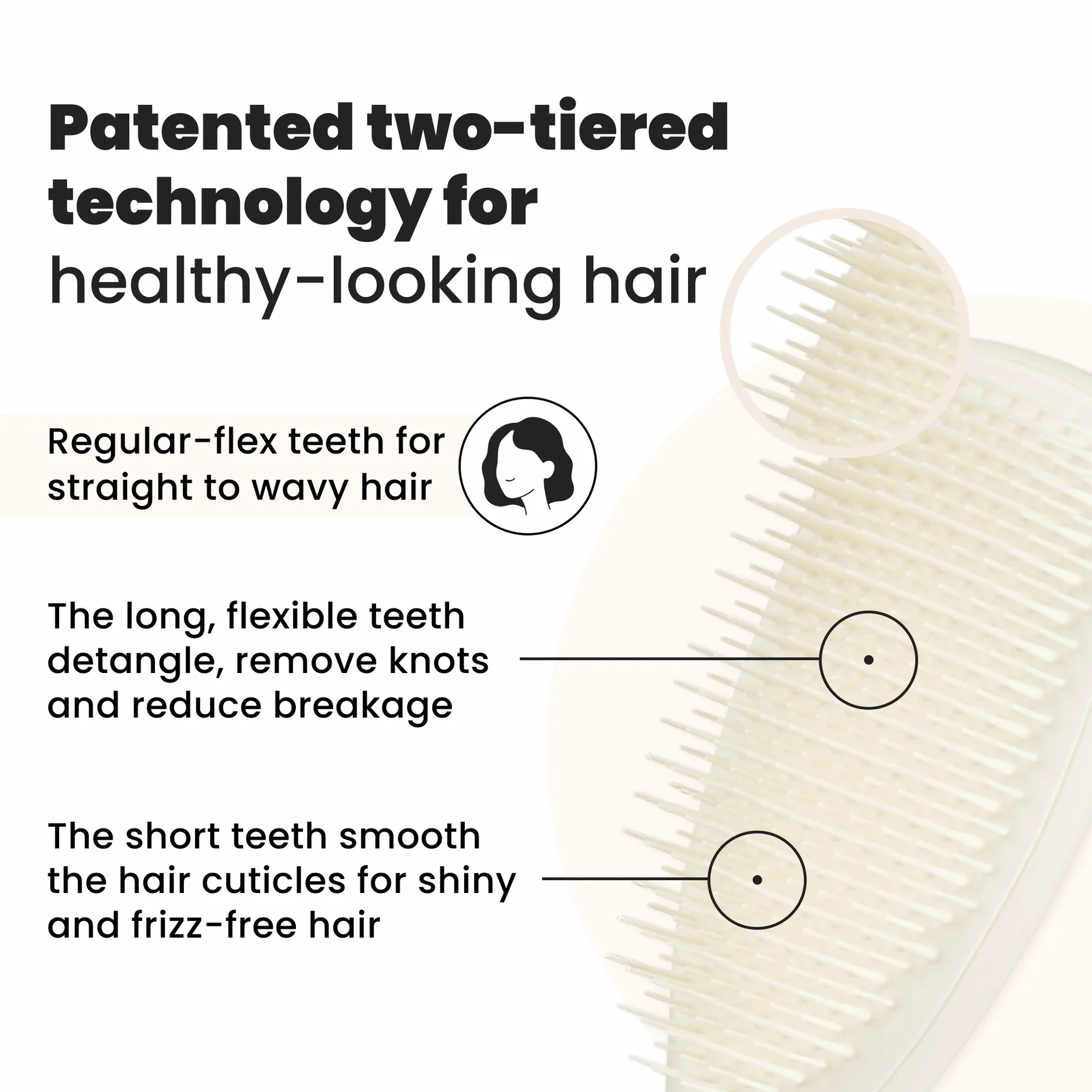 The Ultimate Detangler Matte I4