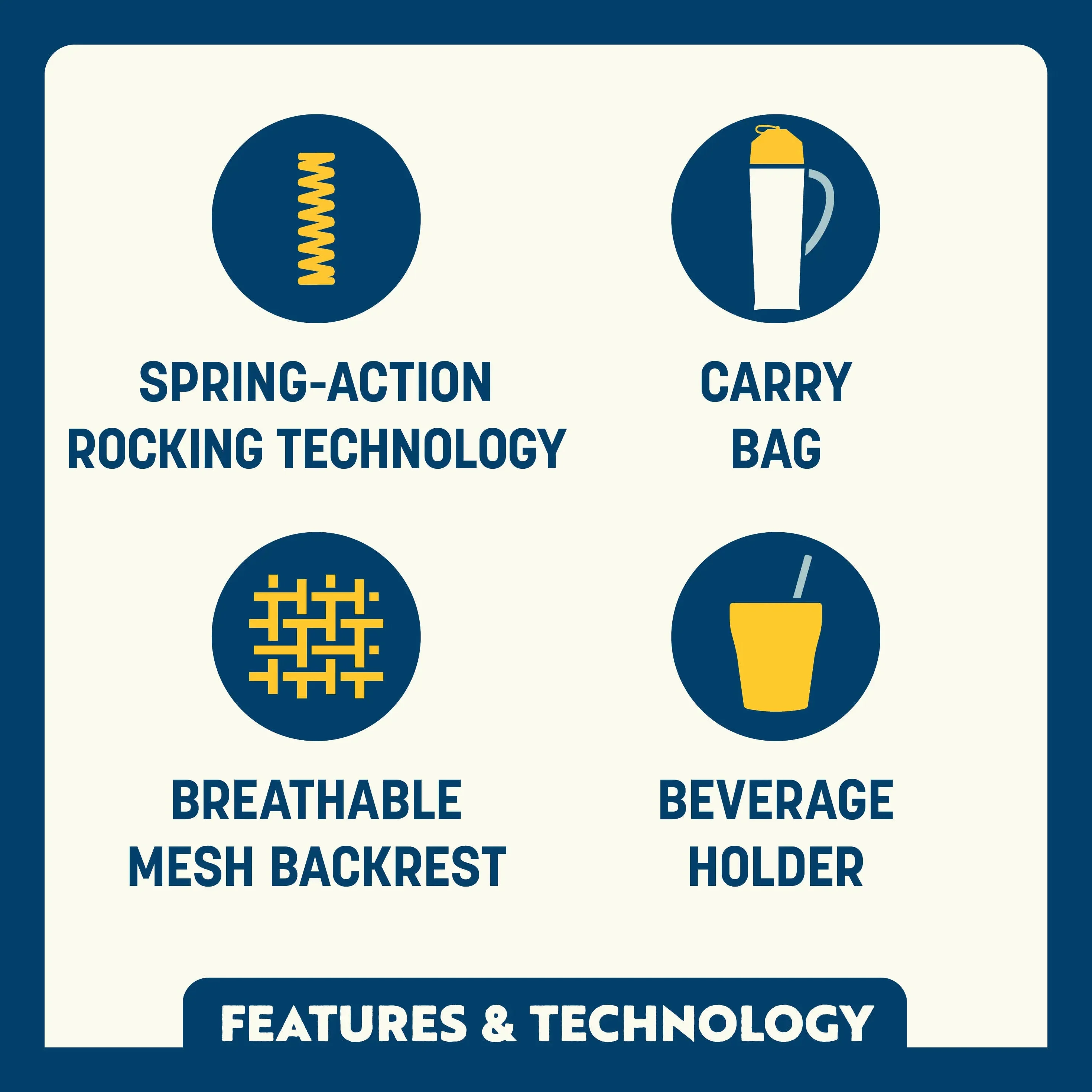 RoadTrip Rocker | Featured Outdoor Choice | Outlandridge CA4A