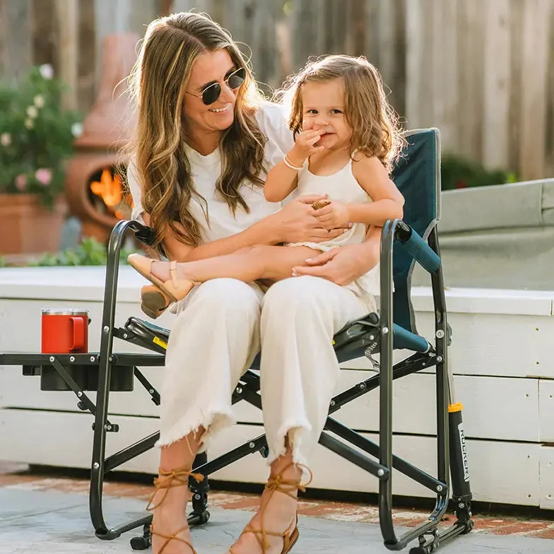 Freestyle Rocker with Side Table | Featured Outdoor Choice | Outlandridge B773