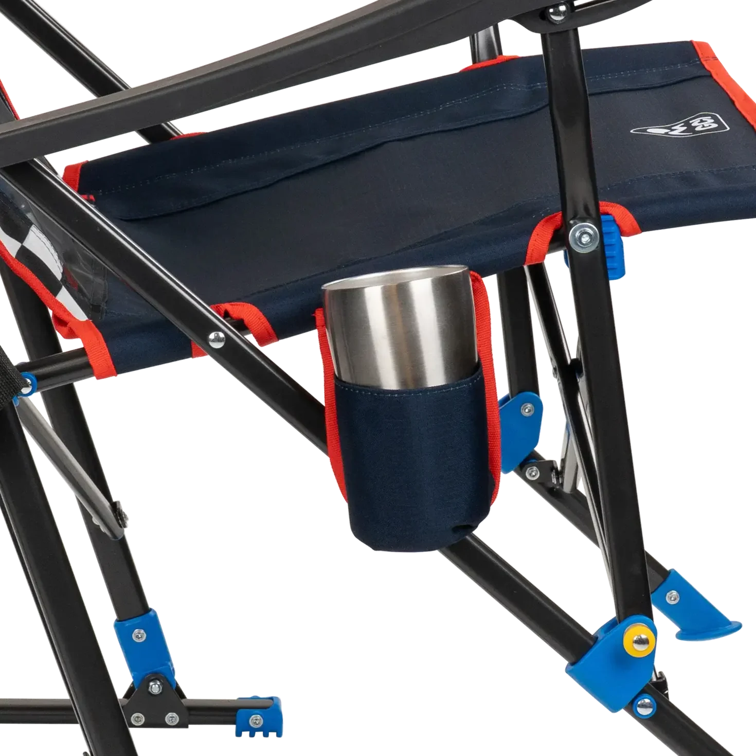 NASCAR RoadTrip Rocker - Blue | Featured Outdoor Choice | Outlandridge 2804