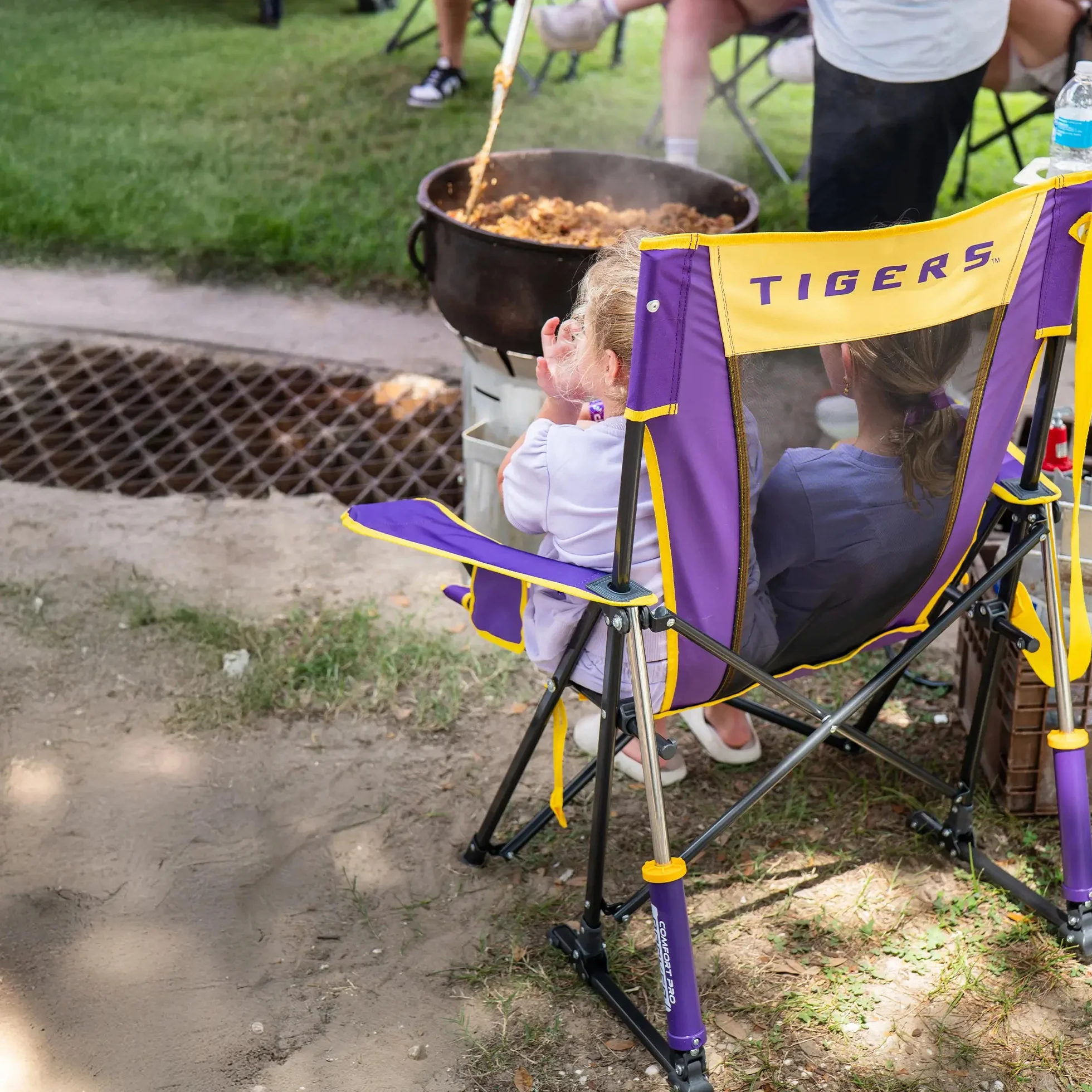 Comfort Pro Rocker - LSU Tigers | Featured Outdoor Choice | Outlandridge B597