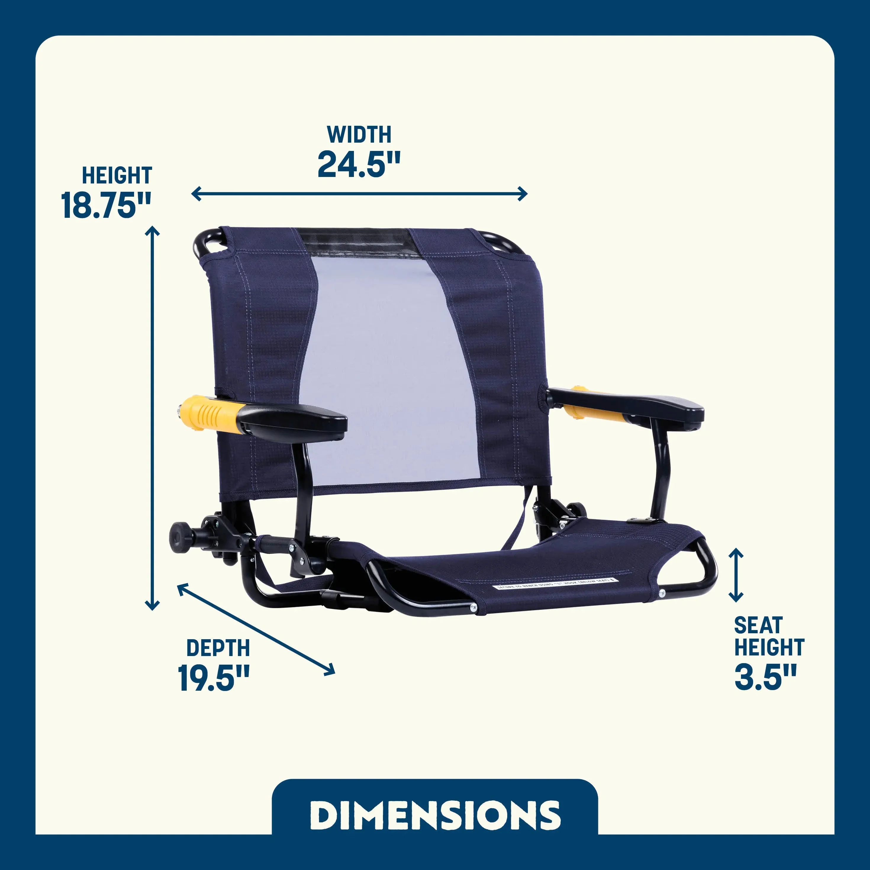 Stadium Rock-Cliner | Featured Outdoor Choice | Outlandridge 2399
