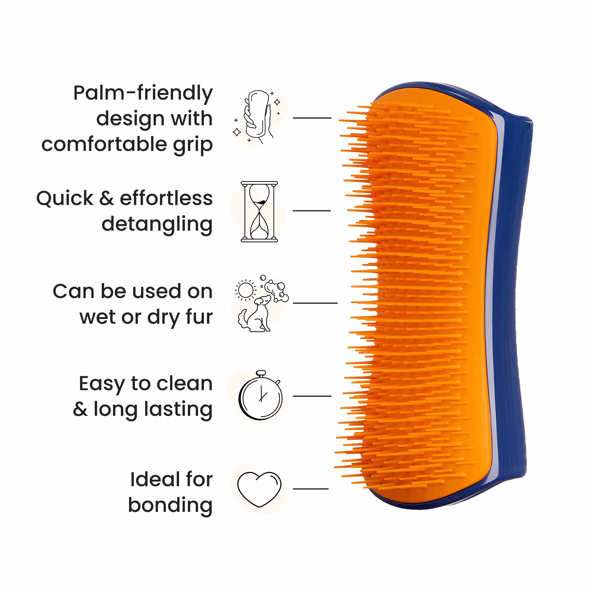 Detangling Dog Grooming Brush A3