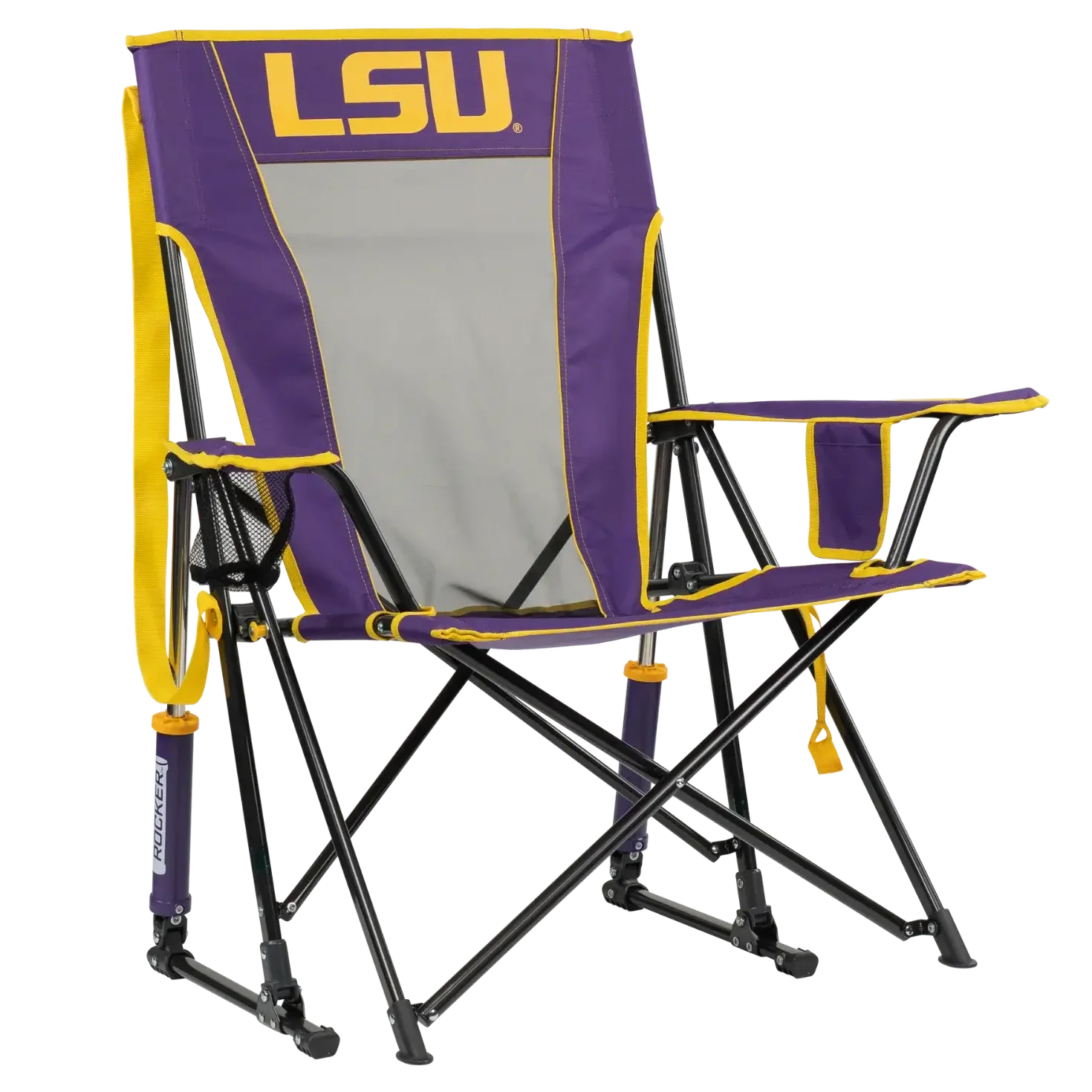 Comfort Pro Rocker - LSU Tigers | Featured Outdoor Choice | Outlandridge B597