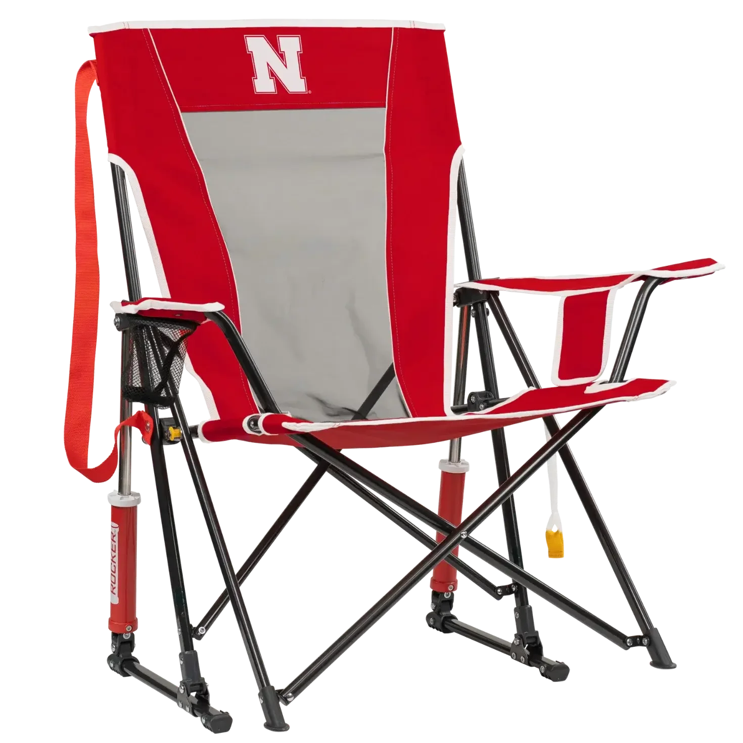 Comfort Pro Rocker - Nebraska Cornhuskers | Featured Outdoor Choice | Outlandridge 1CB7