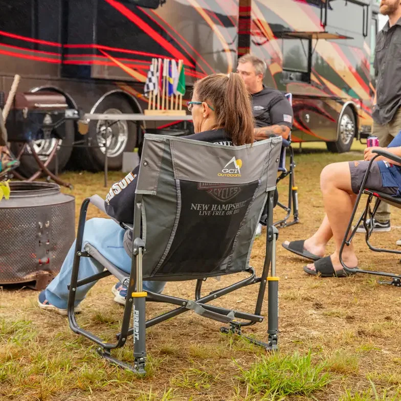FirePit Rocker — Outdoor Setup Pick | Outlandridge E587