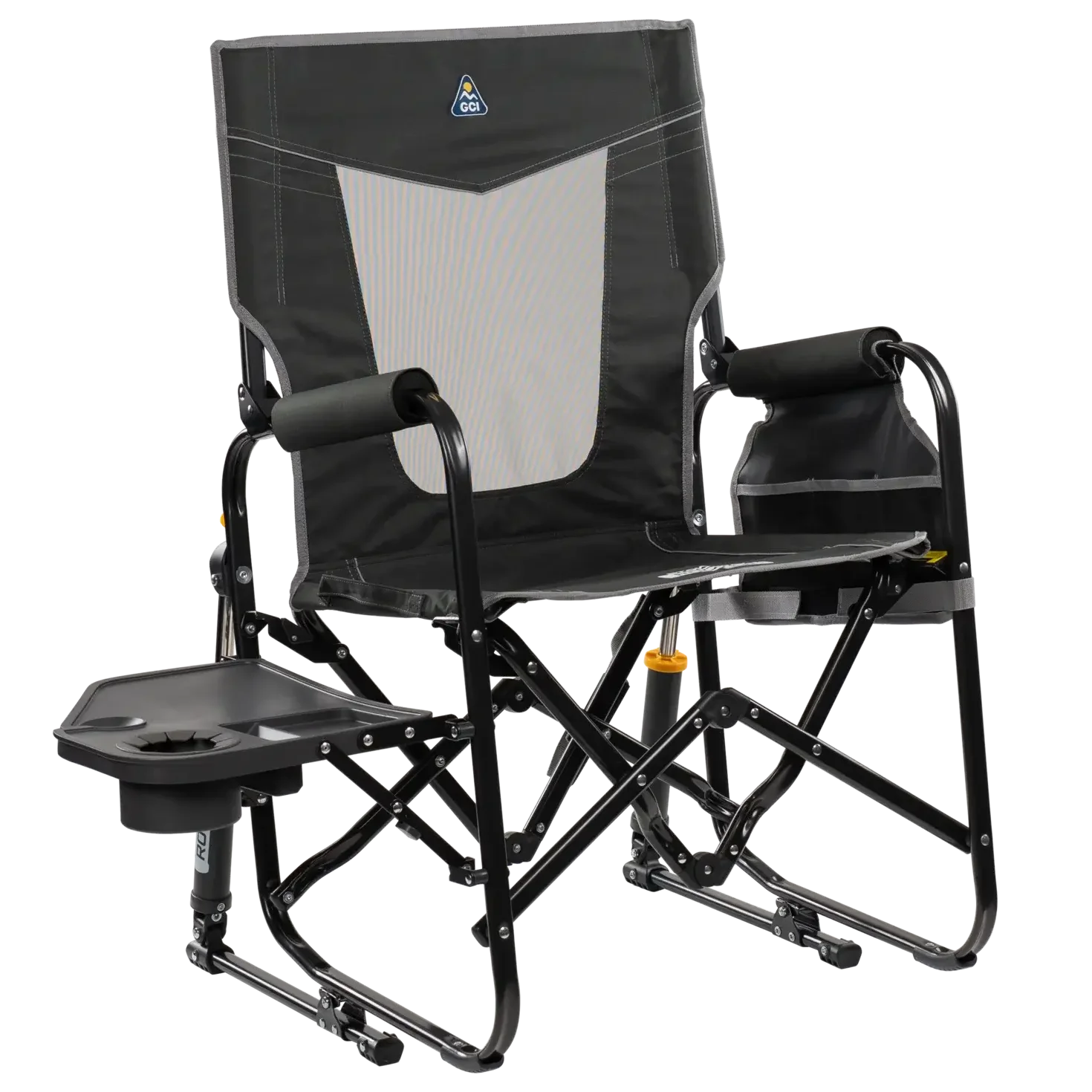 Stowaway Rocker with Side Table | Featured Outdoor Choice | Outlandridge 720F