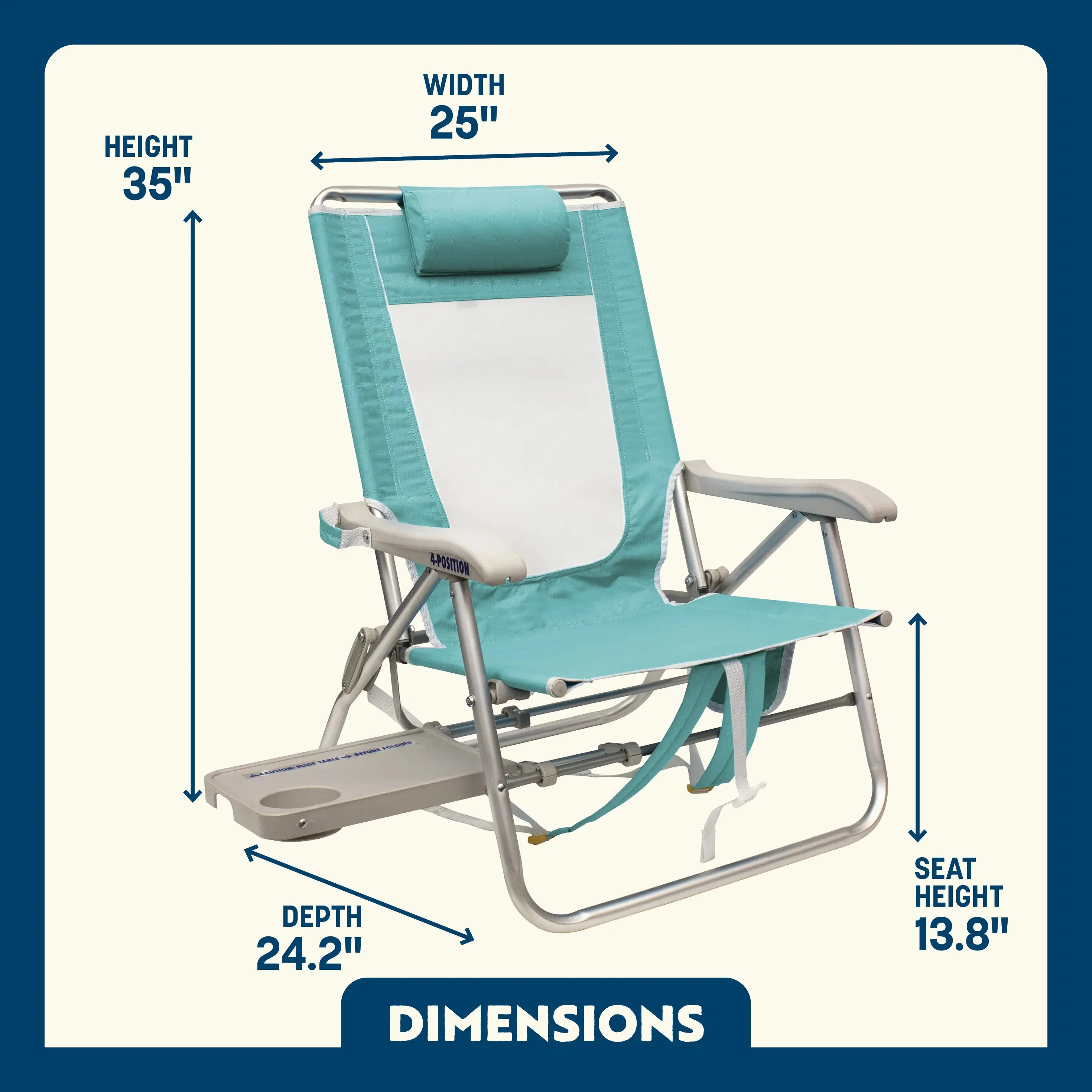Big Surf with Slide Table Bundle | Outdoor Living Pick | Outlandridge D199