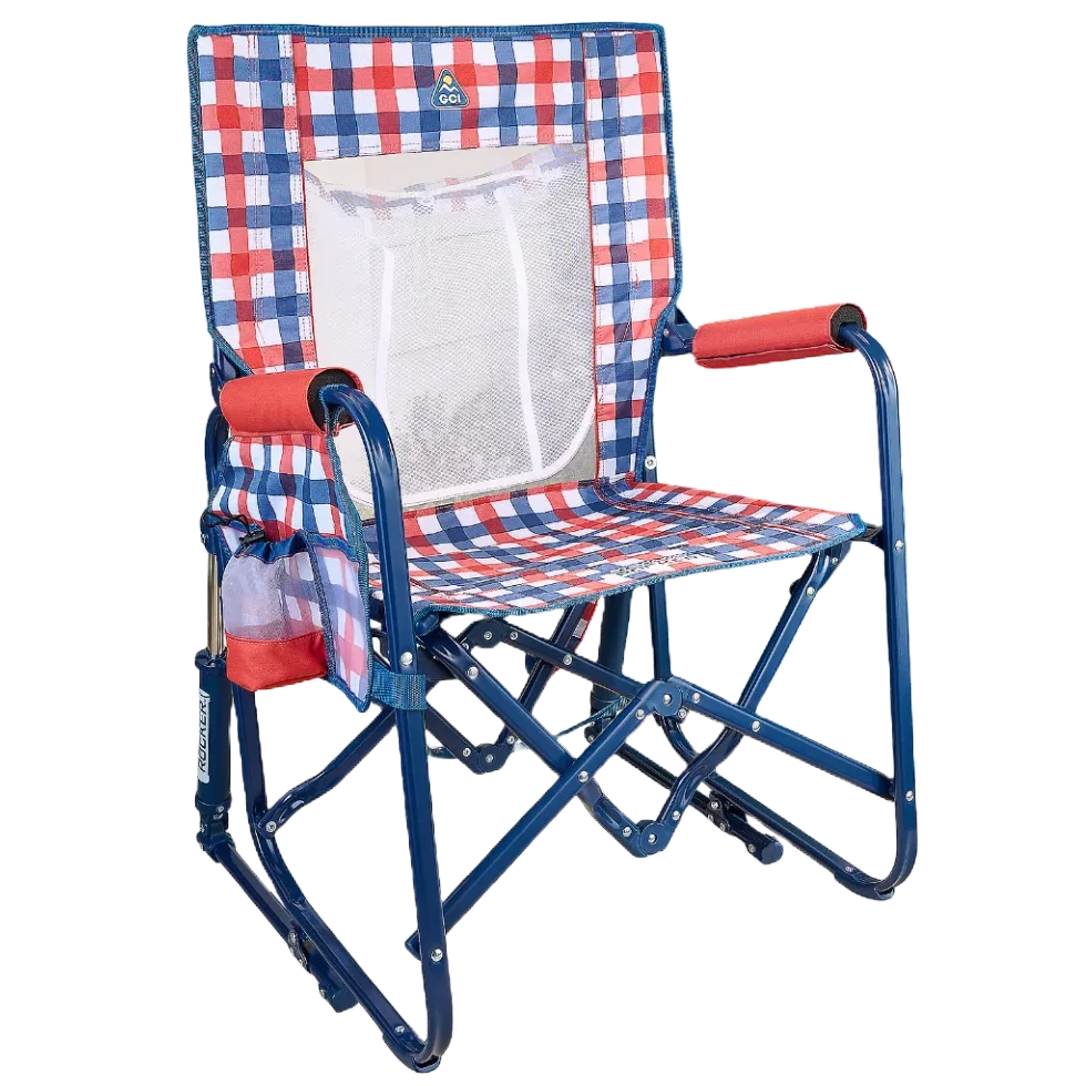 Stowaway Rocker with Storage Pouch | Camp-Ready Selection | Outlandridge 9D47