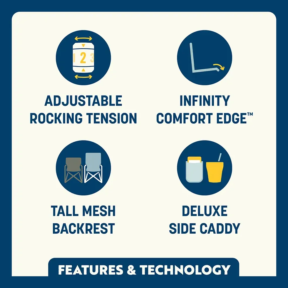Adjustable Rocker | Featured Outdoor Choice | Outlandridge 4E50