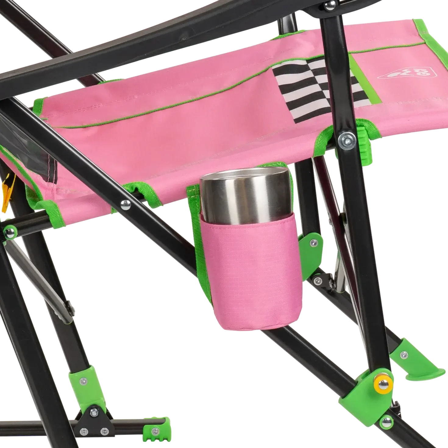 NASCAR RoadTrip Rocker - Pink | Featured Outdoor Choice | Outlandridge 579C