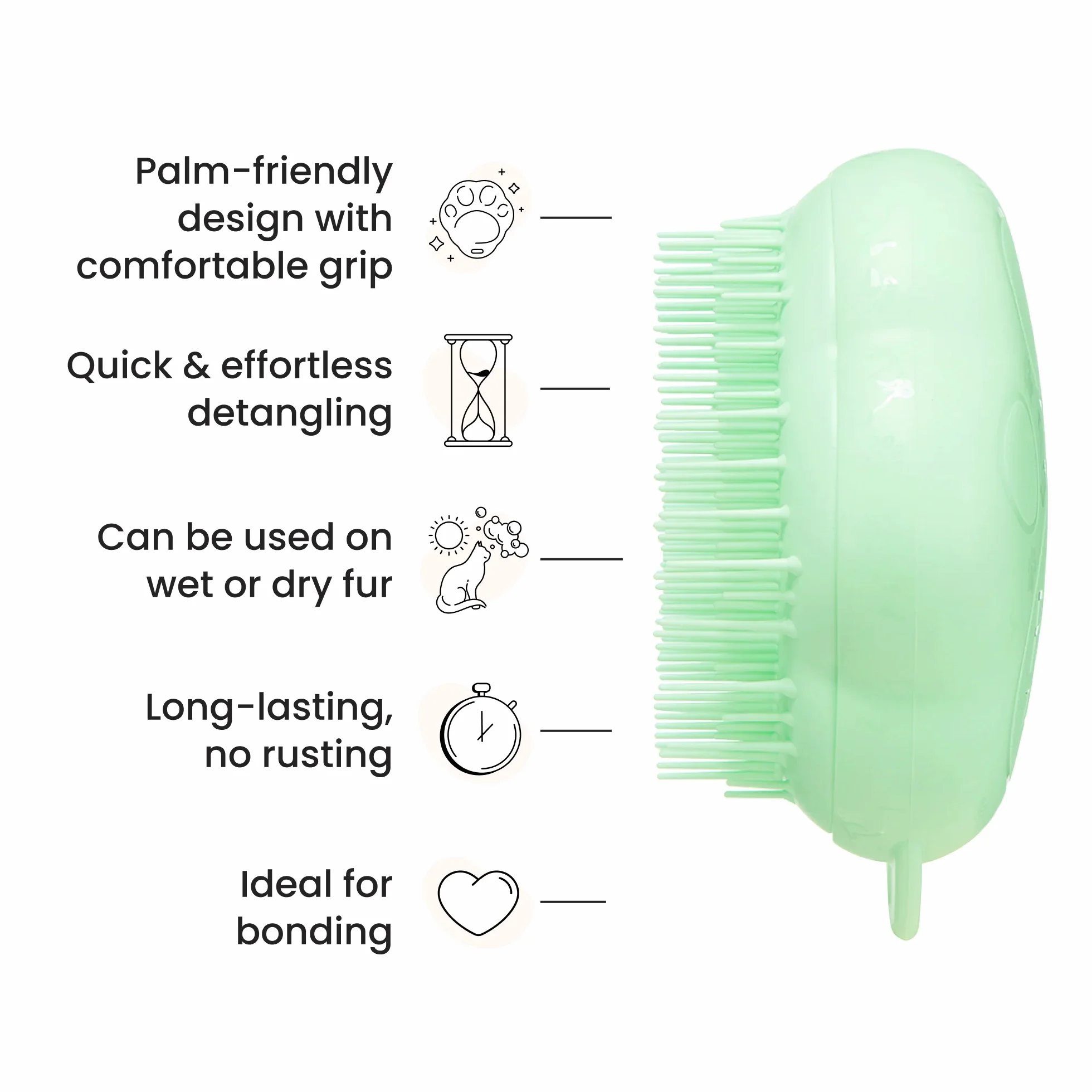 Cat Grooming Brush D5
