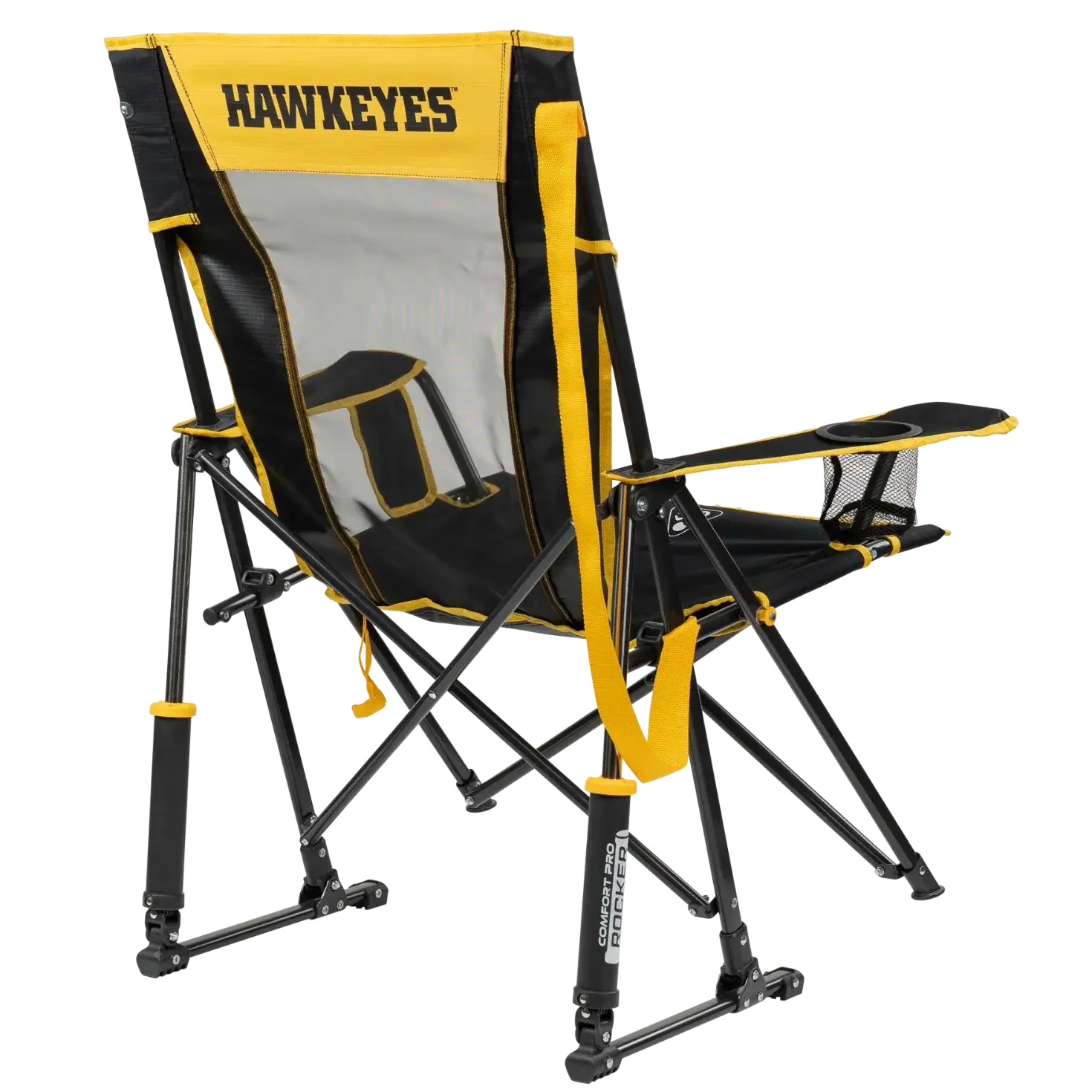 Comfort Pro Rocker - Iowa Hawkeyes | Featured Outdoor Choice | Outlandridge 2E65
