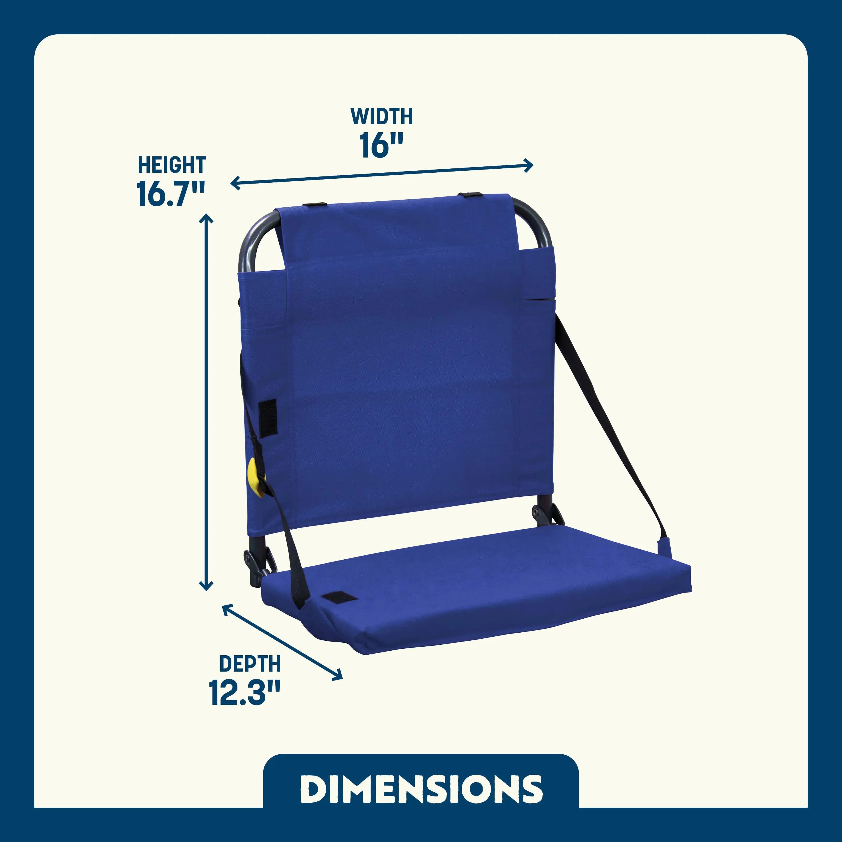 BleacherBack | Featured Outdoor Choice | Outlandridge 7F97