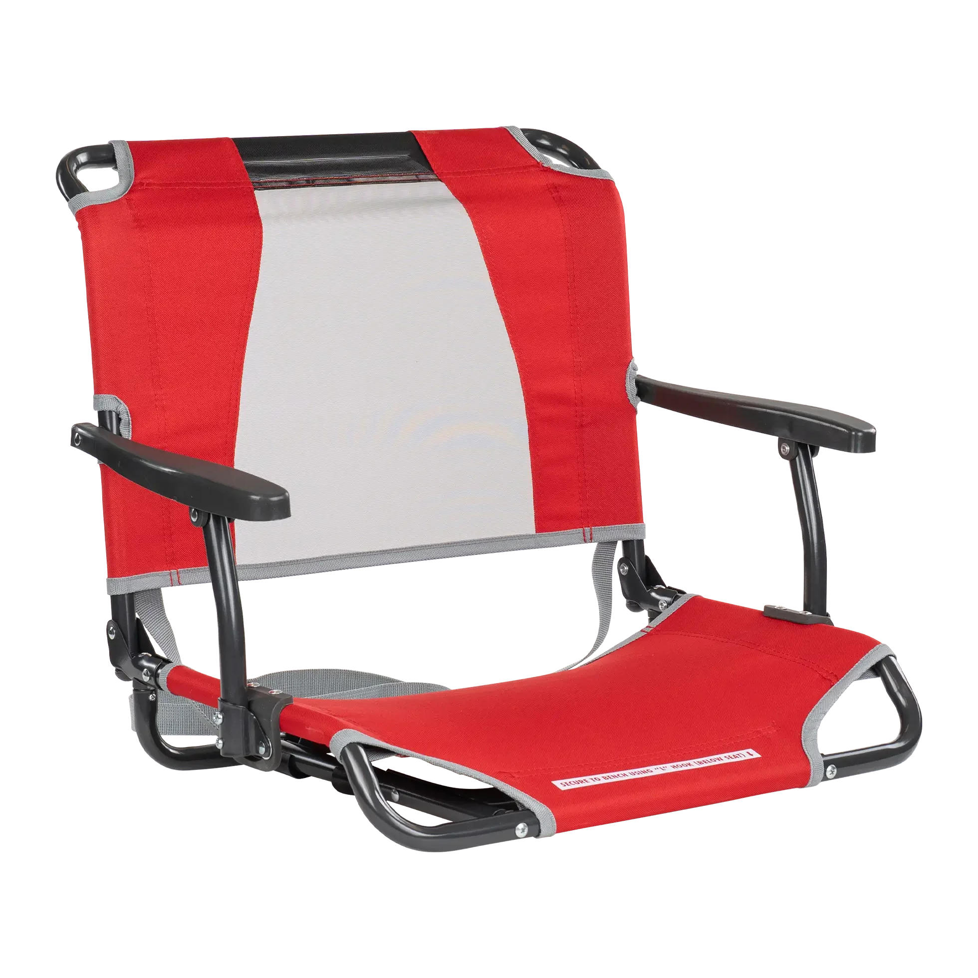 Big Comfort Stadium Chair with Armrests | Featured Outdoor Choice | Outlandridge 8967