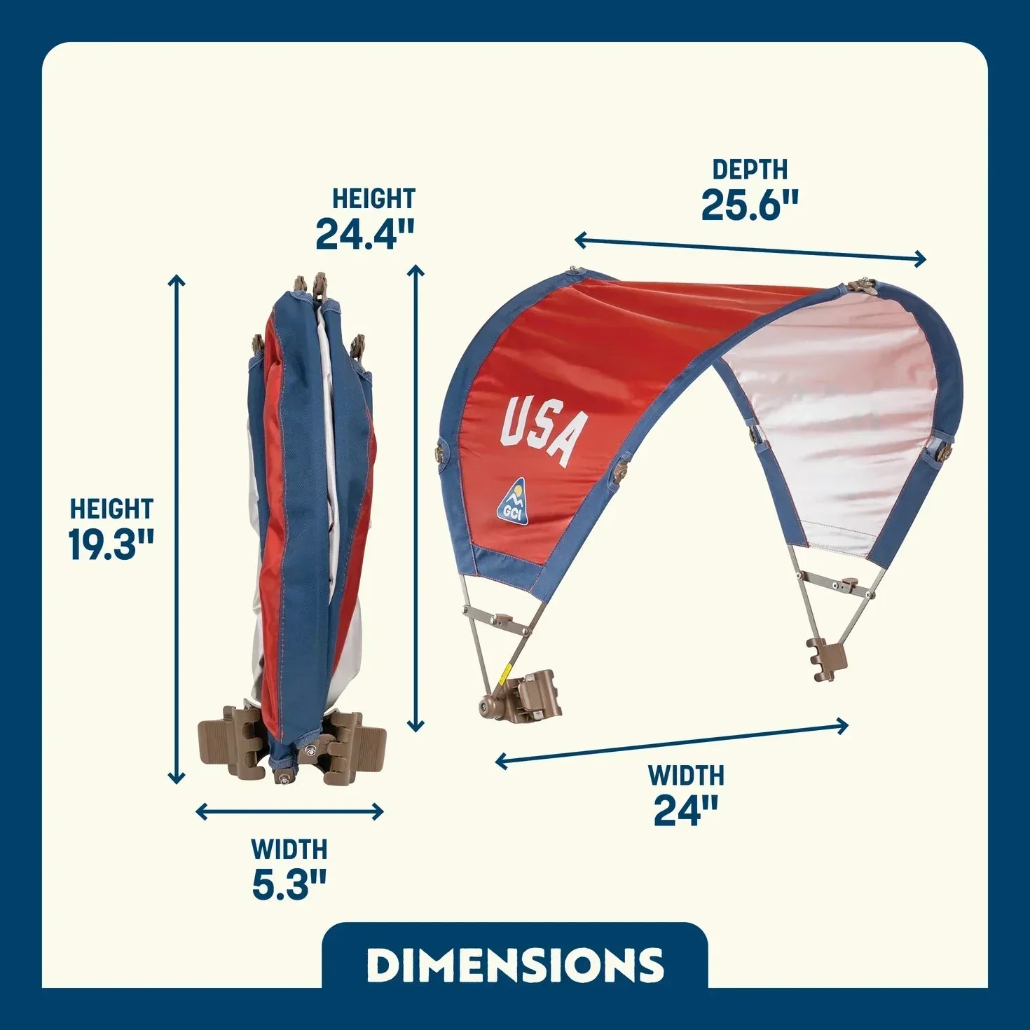 USA Anniversary Deluxe Bundle — Selected for Outdoor Use | Outlandridge 17E9