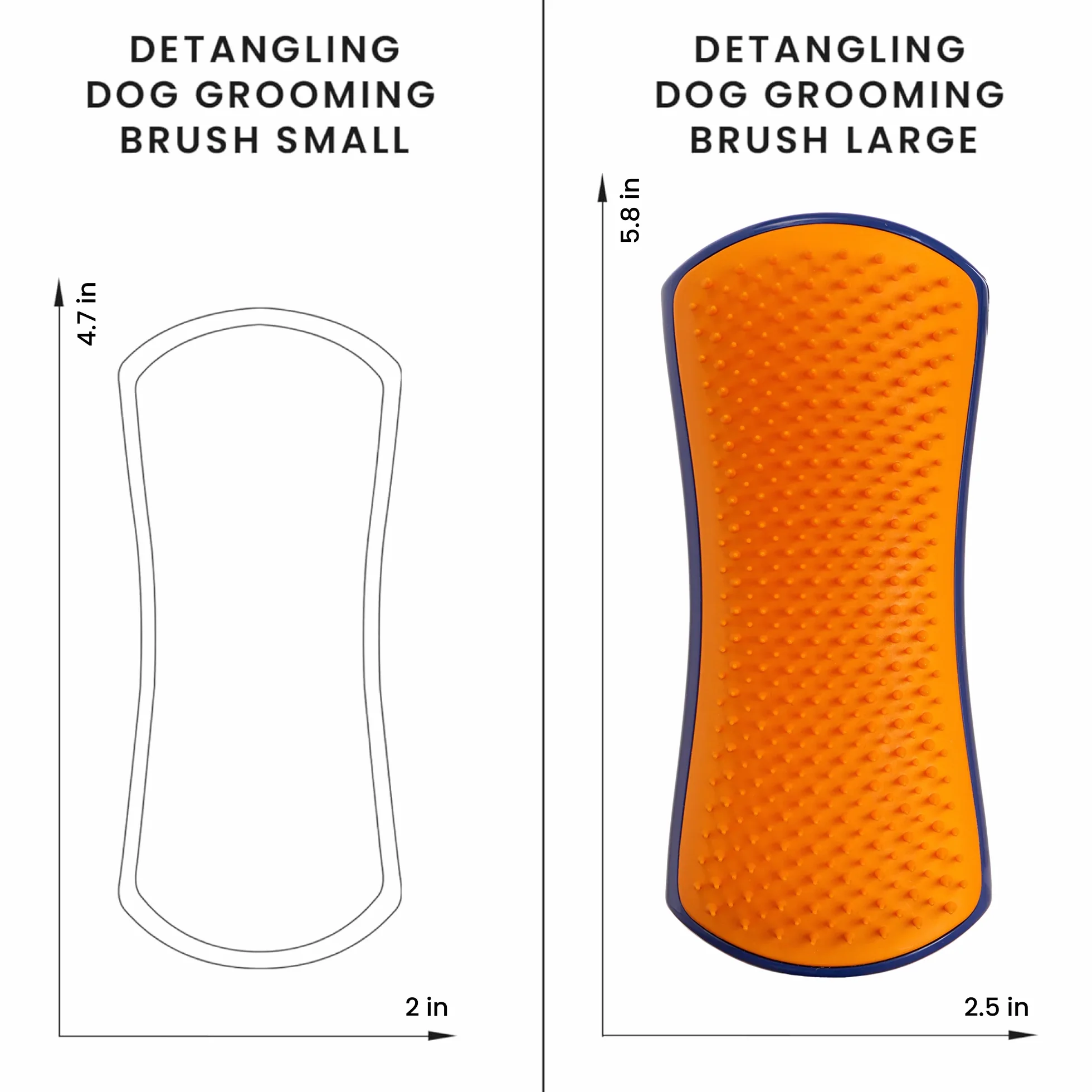 Detangling Dog Grooming Brush A3