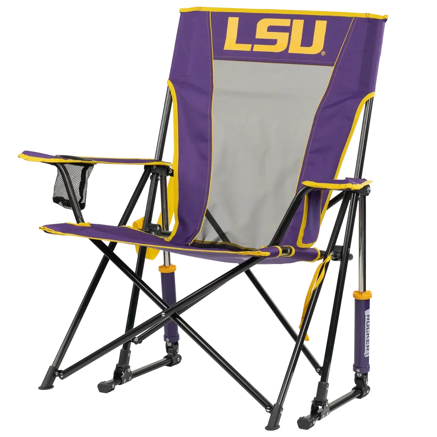 Comfort Pro Rocker - LSU Tigers | Featured Outdoor Choice | Outlandridge B597