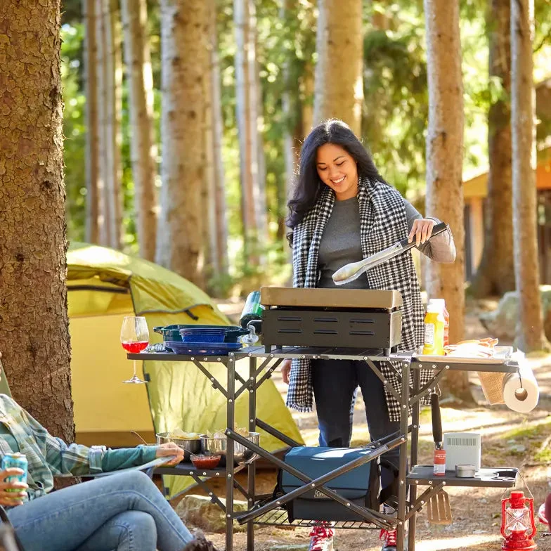 Slim-Fold Cook Station | Outdoor Essential | Outlandridge F46B