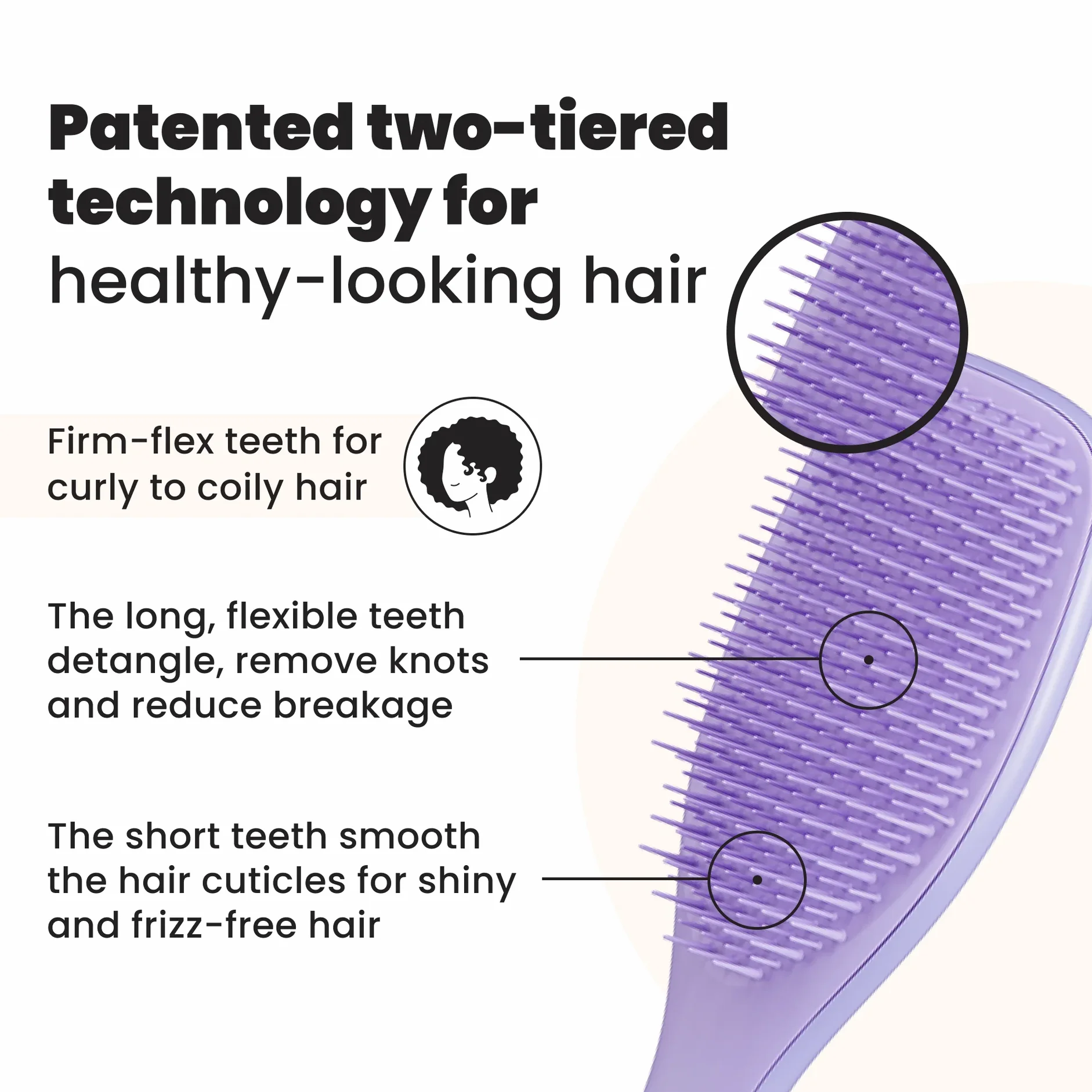 The Ultimate Detangler Naturally Curly I0